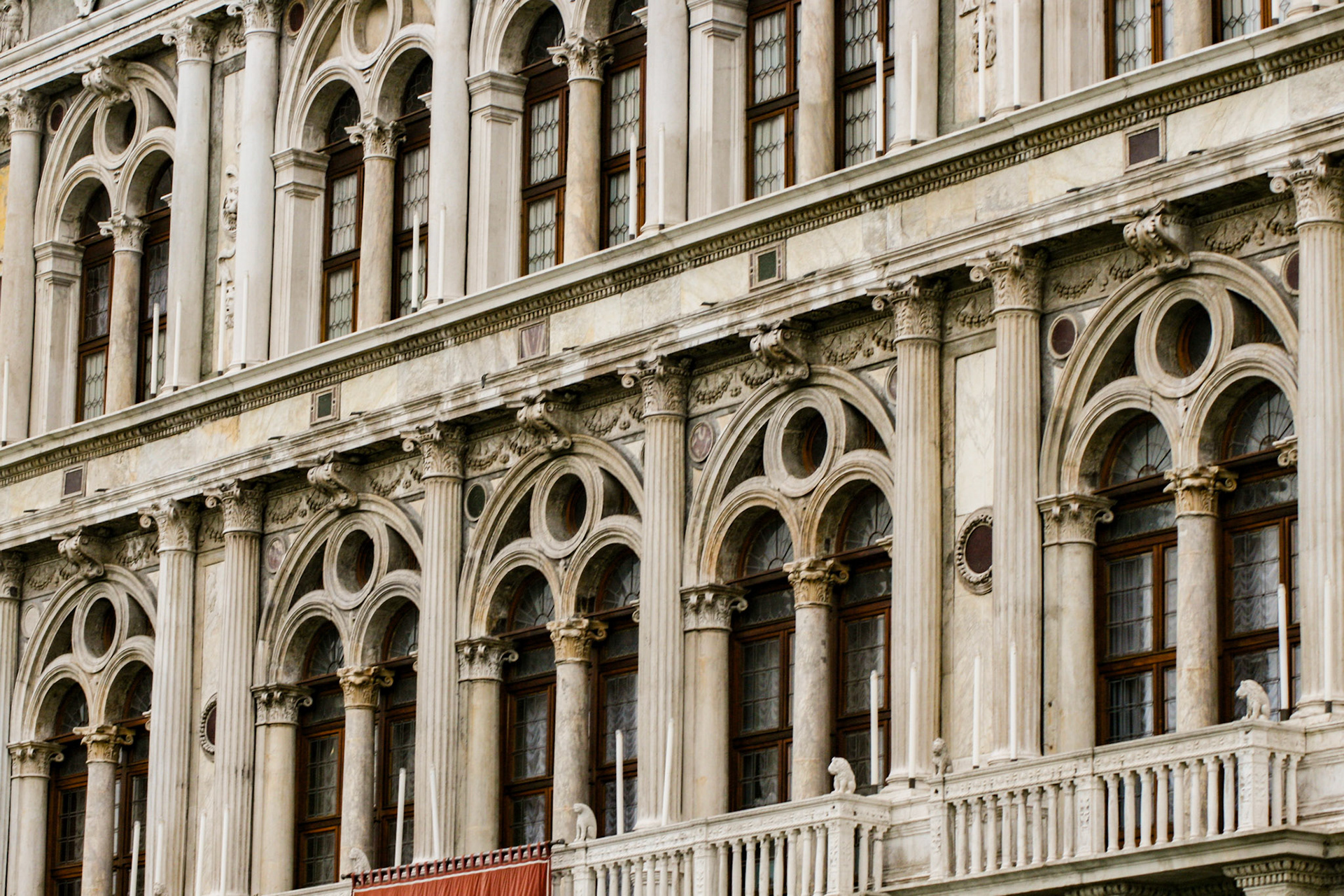 Ca' Loredan Vendramin Calergi is a 15th-century palace on the Grand Canal in the sestiere (quarter) of Cannaregio in Venice. 