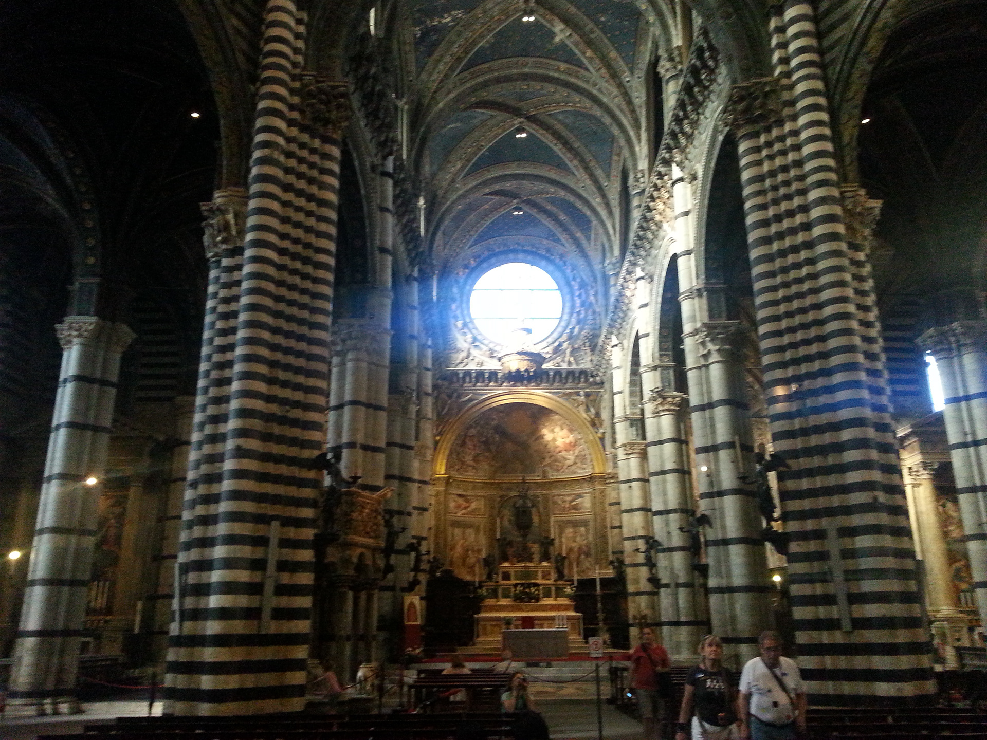 Inside of Siena Cathedral 