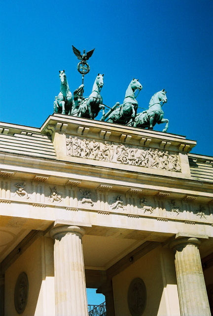 The Brandenburg Gate