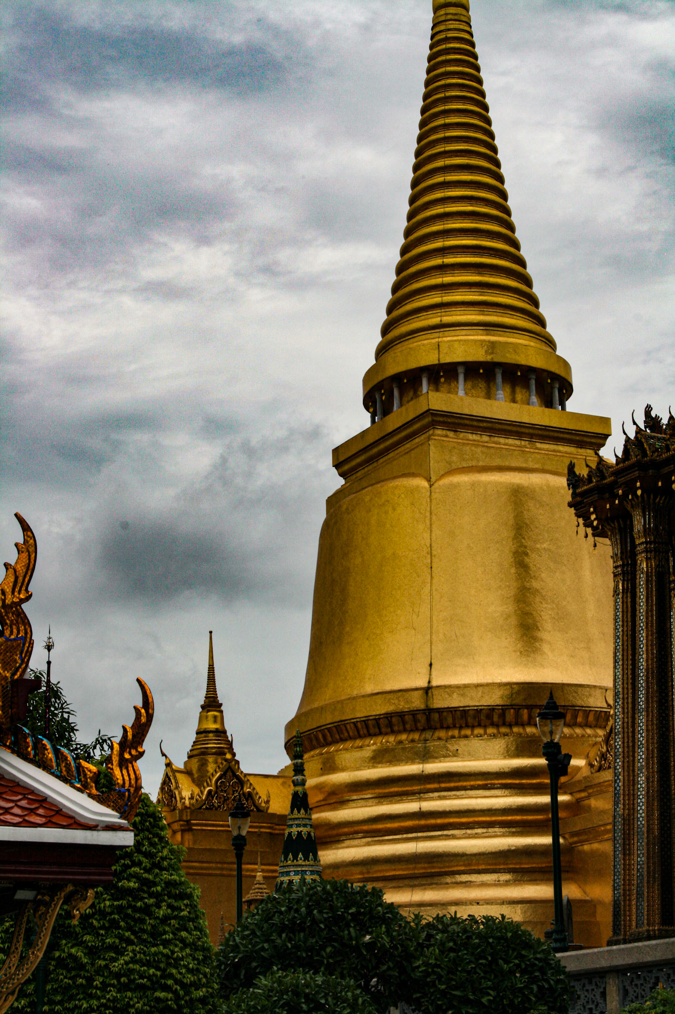 Golden Stupa - Grand Palace - Bangkok 