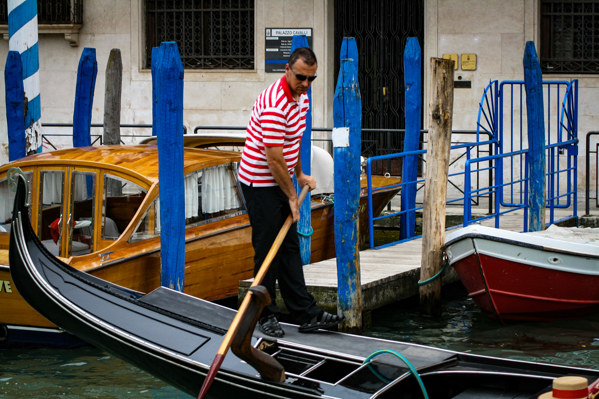 Lone Gondolier