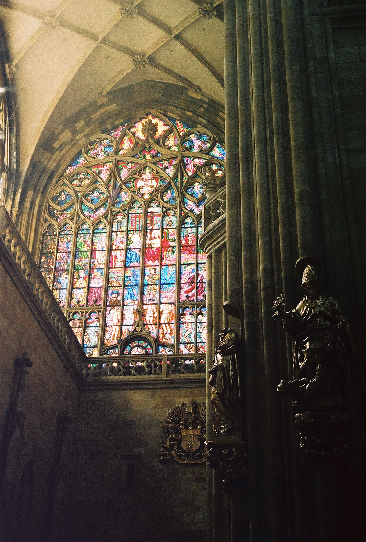 Saint Vitus Cathedral - Prague
