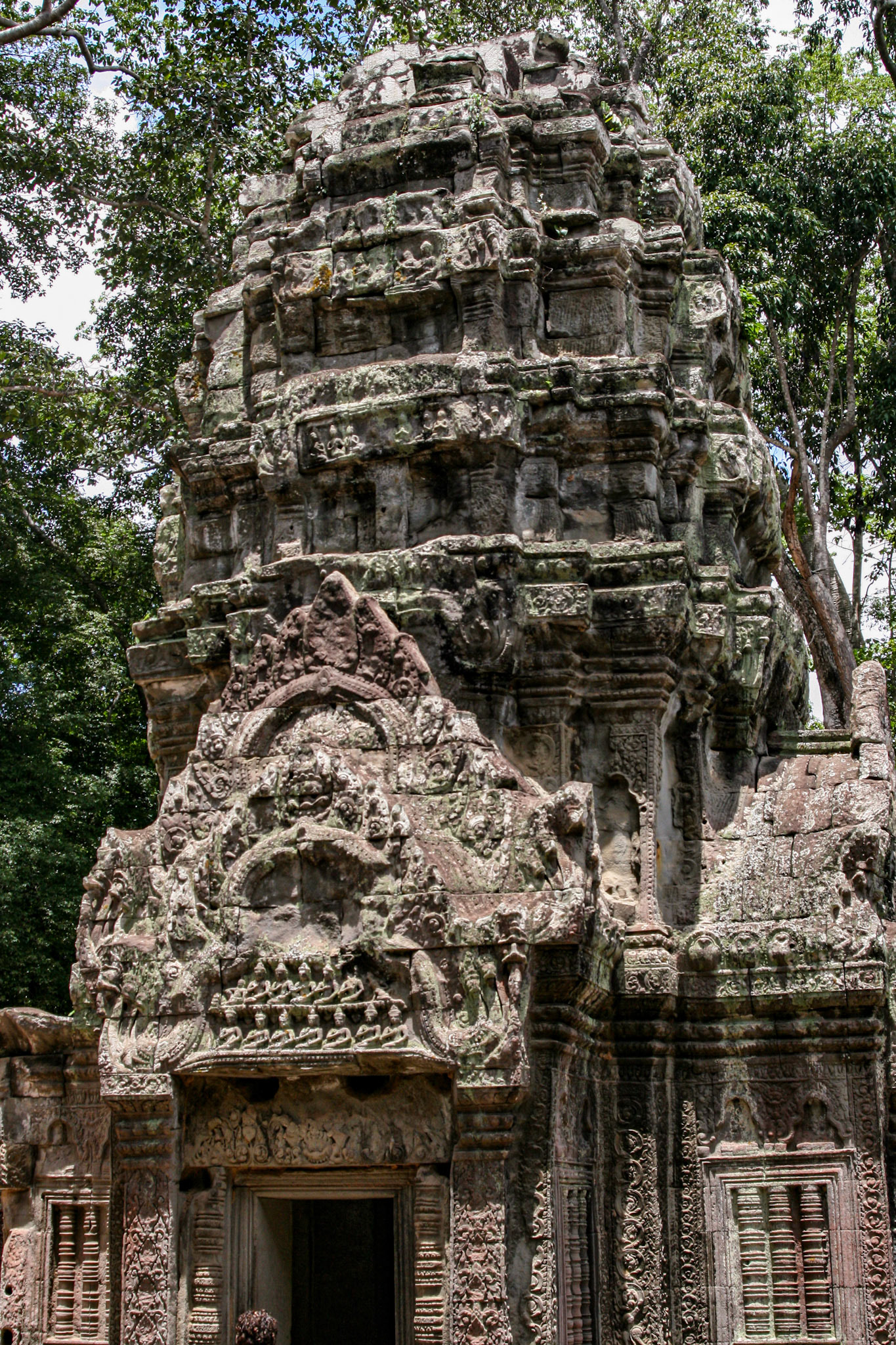 Ta Prohm Temple Tower 