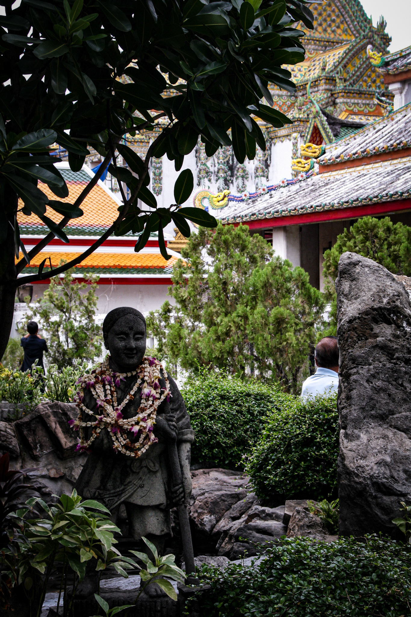 Grounds of Wat Pho