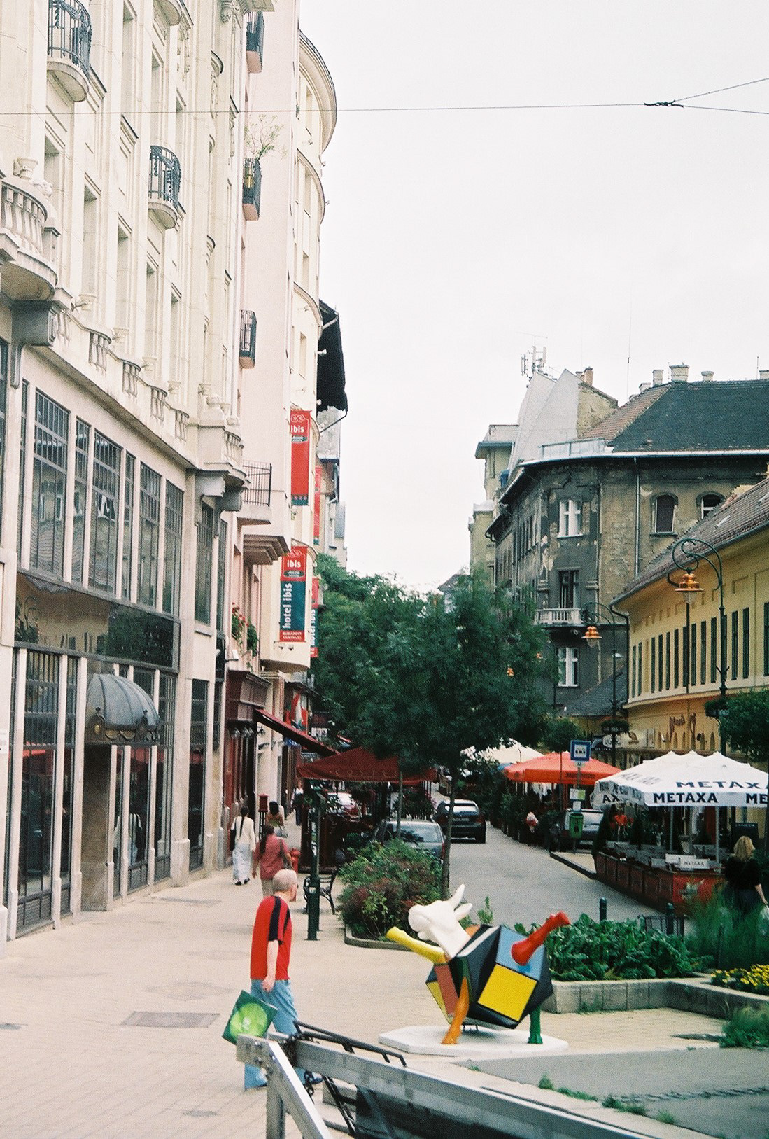 Street View of Budapest, Hungary