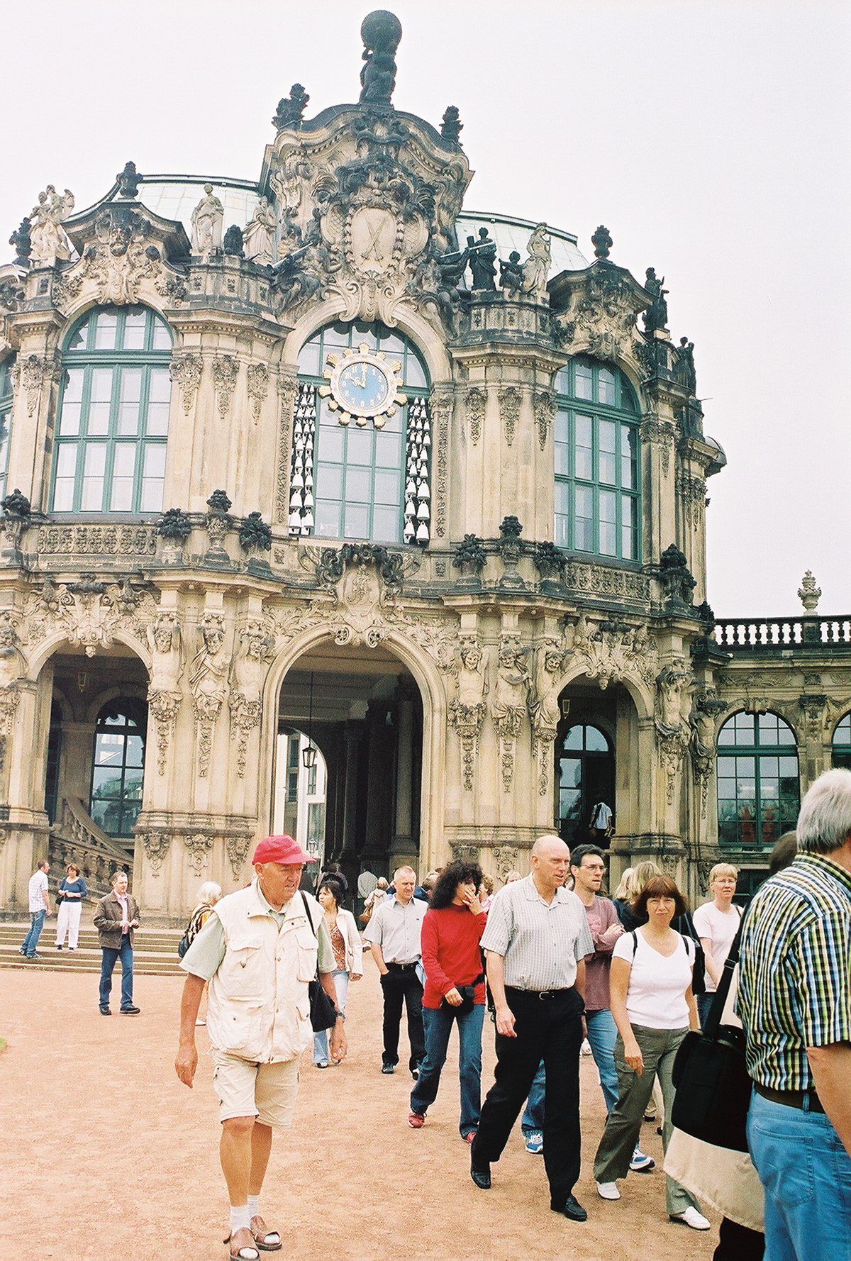Zwinger Museum Grounds