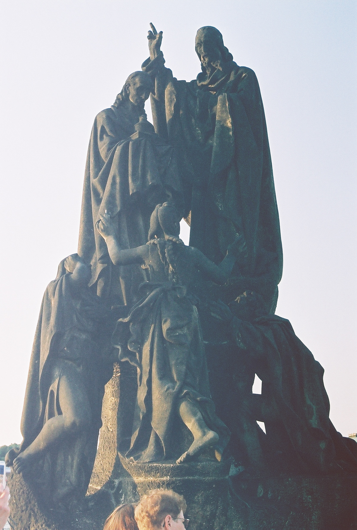 Charles Bridge statues - Saints Cyril and Methodius 