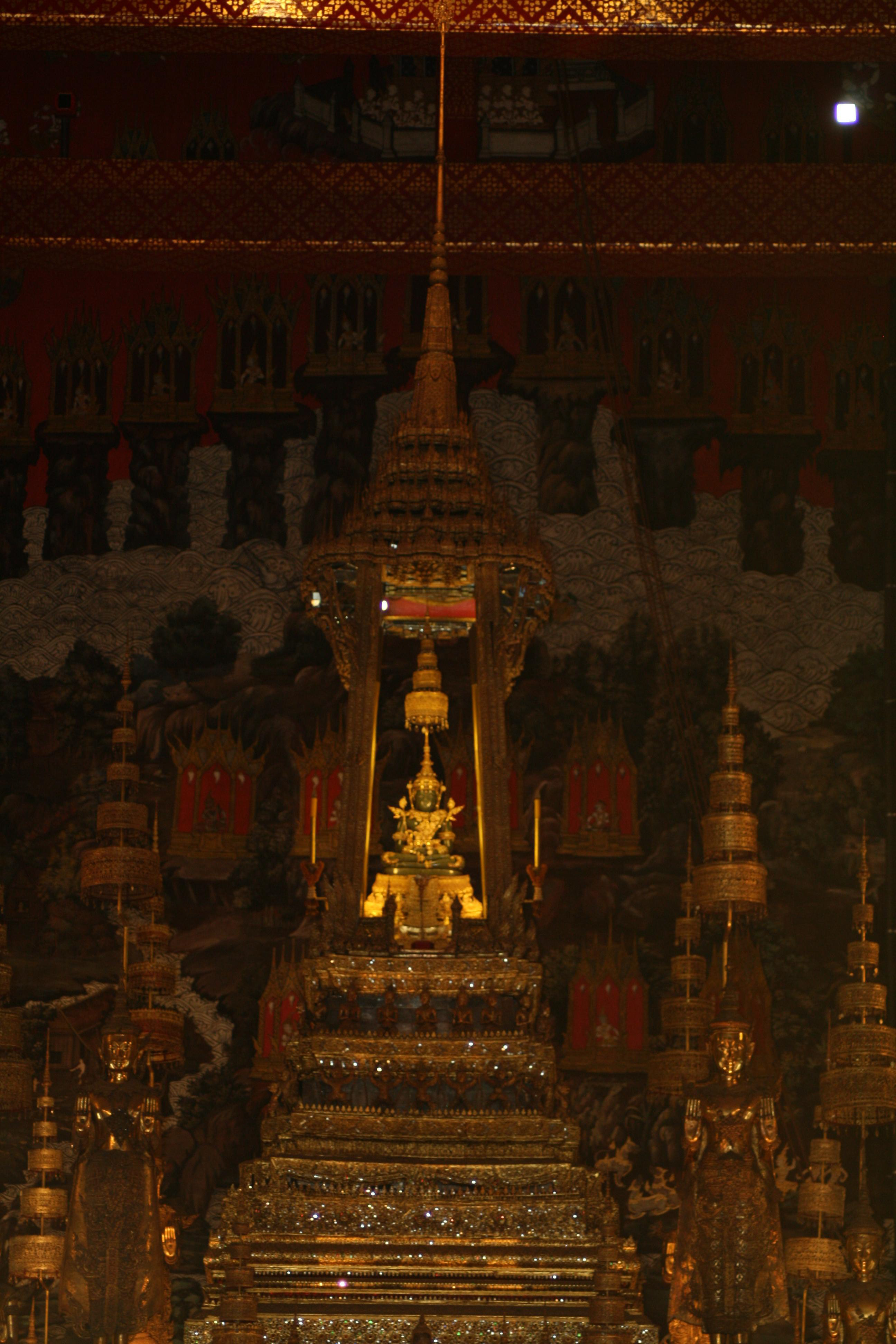 The Emerald Buddha