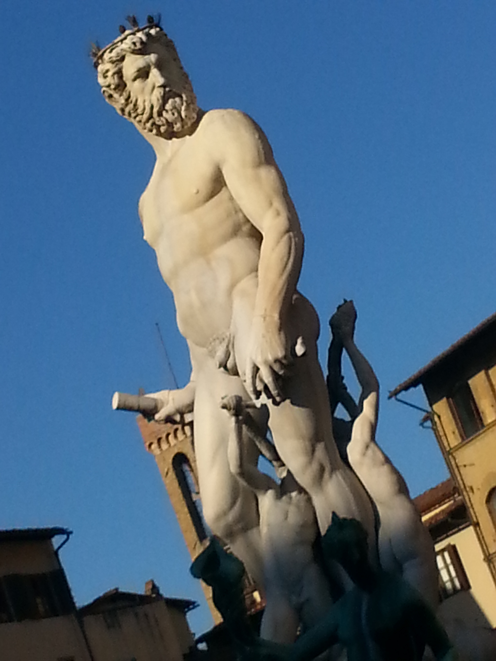 Fountain of Neptune detail