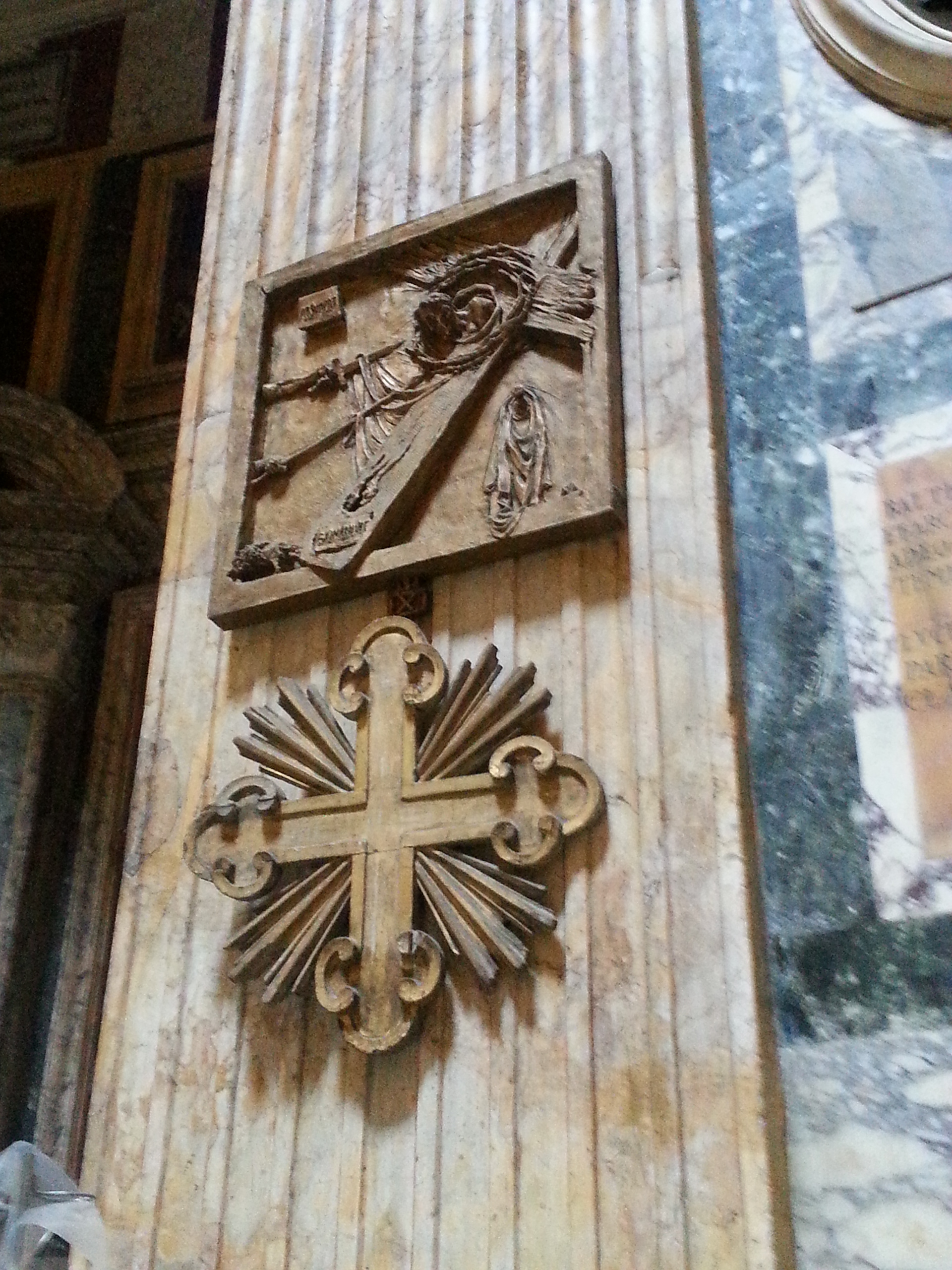 Architectural detail.