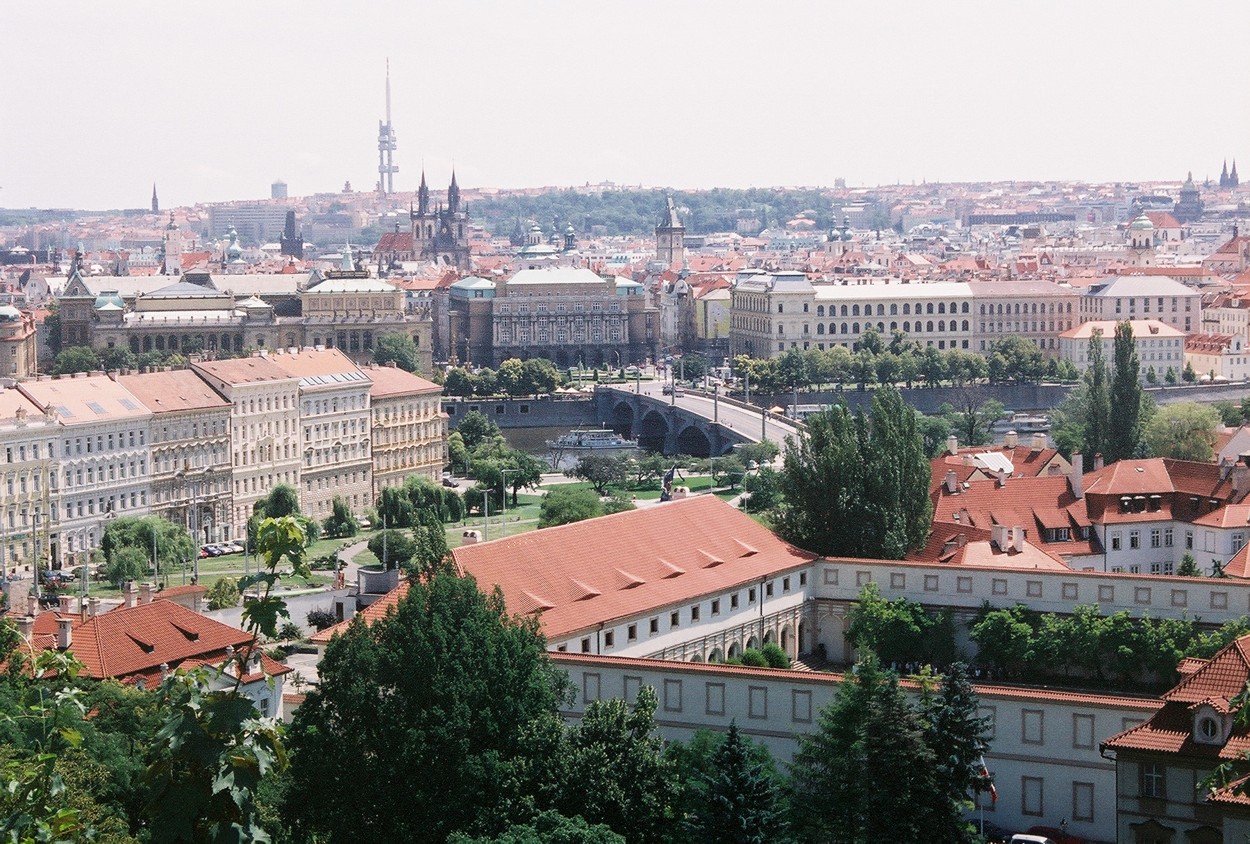 View from Prague Castle