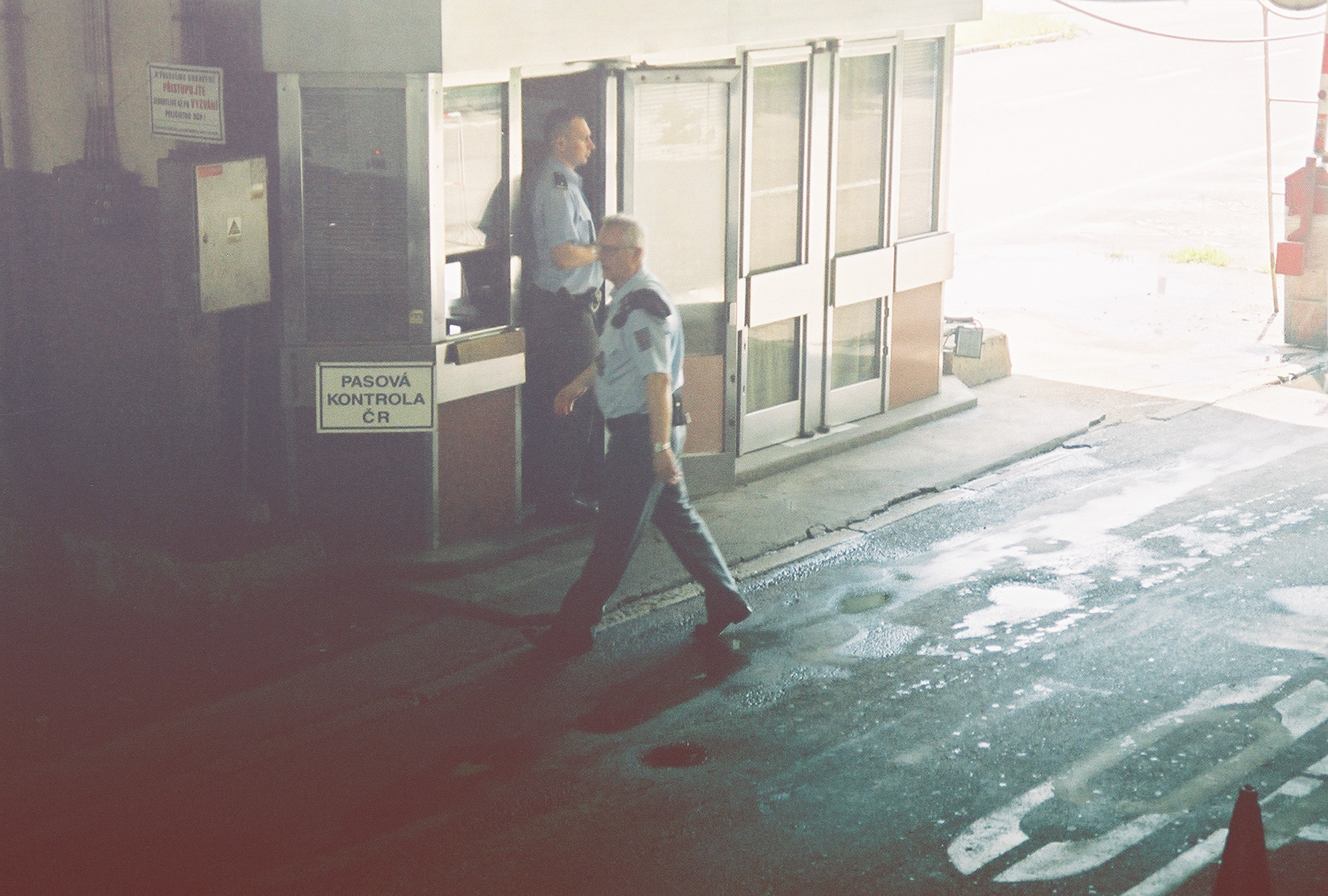 Passport Check Station, Czech Republic