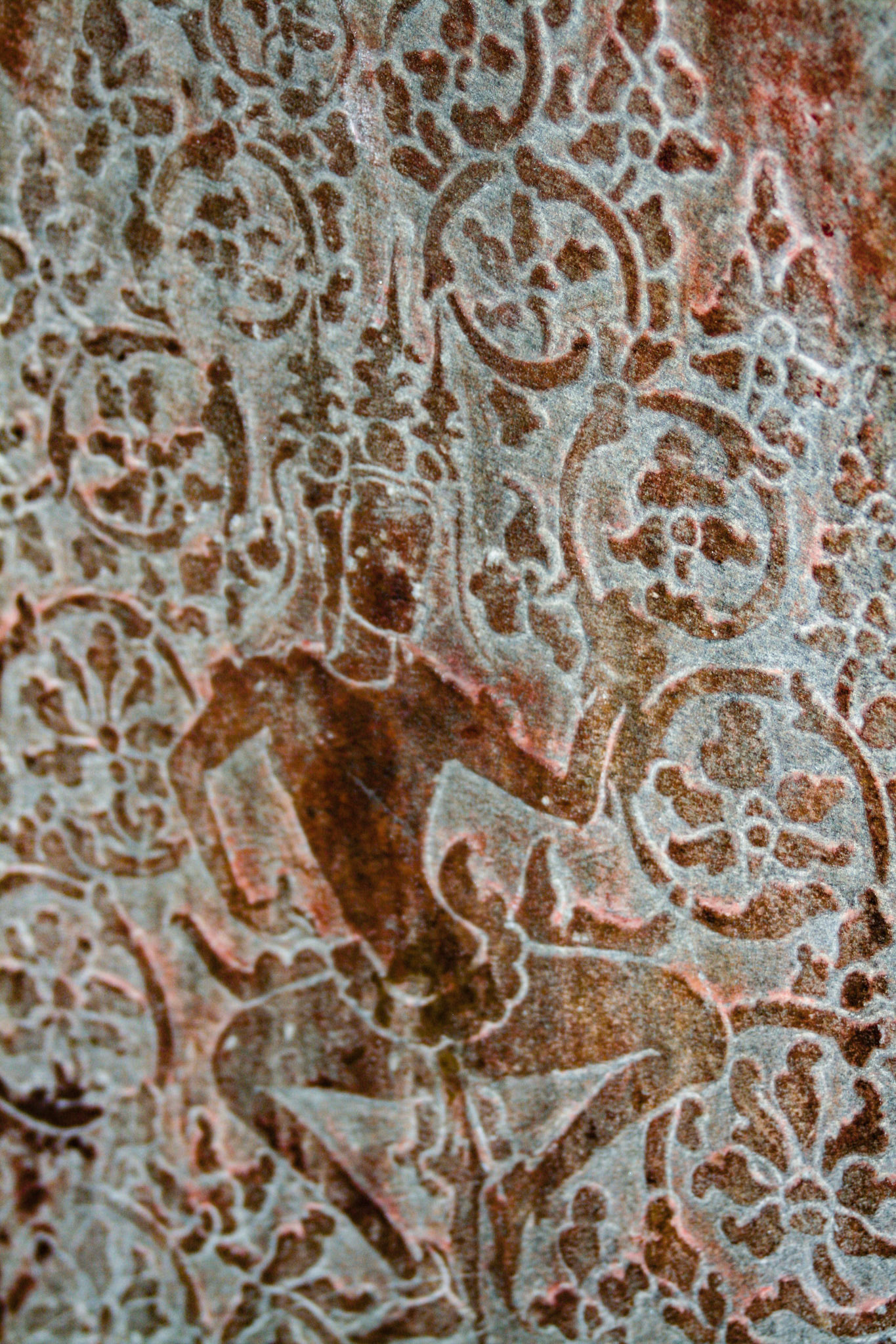 Bas reliefs detail.