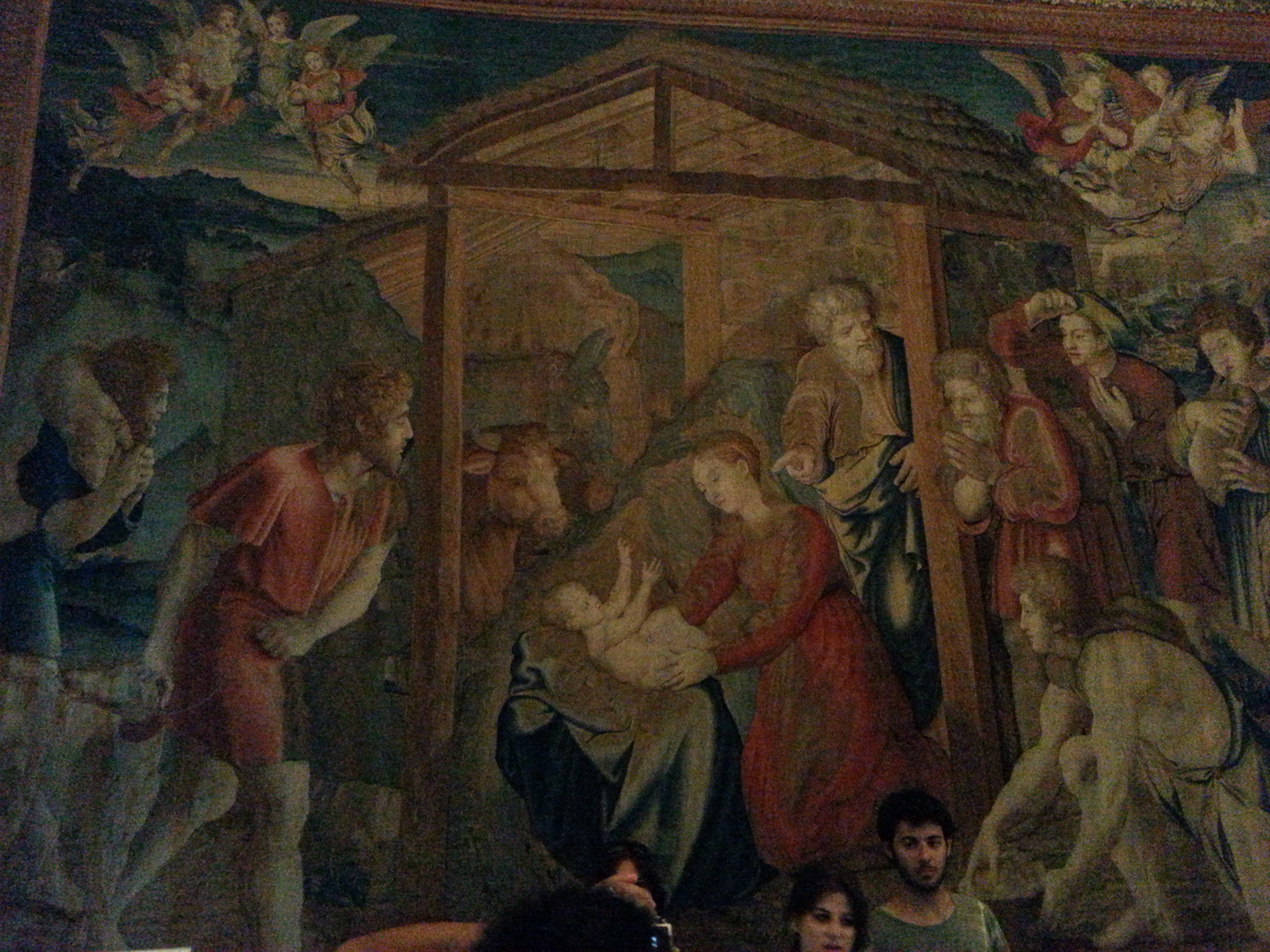 “Adoration of the Shepherds” 