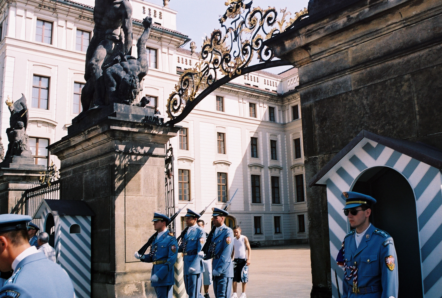 Matthias Gate - Changing of the Guard