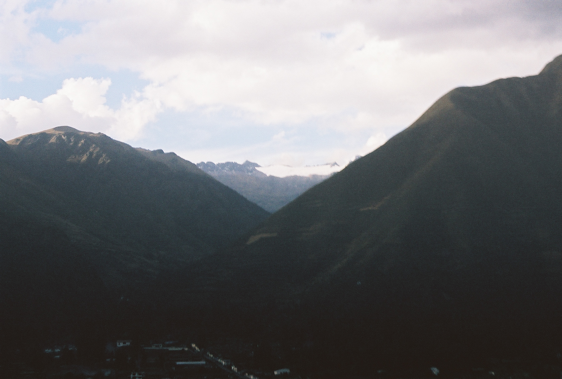 Peruvian landscape
