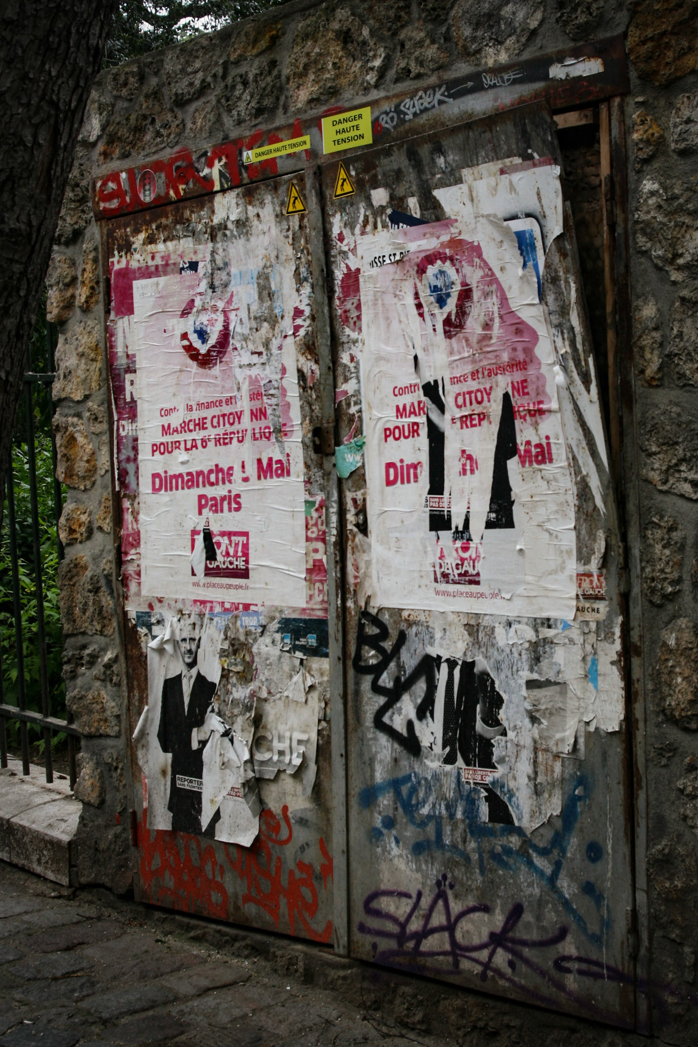 Street Art - Montmartre