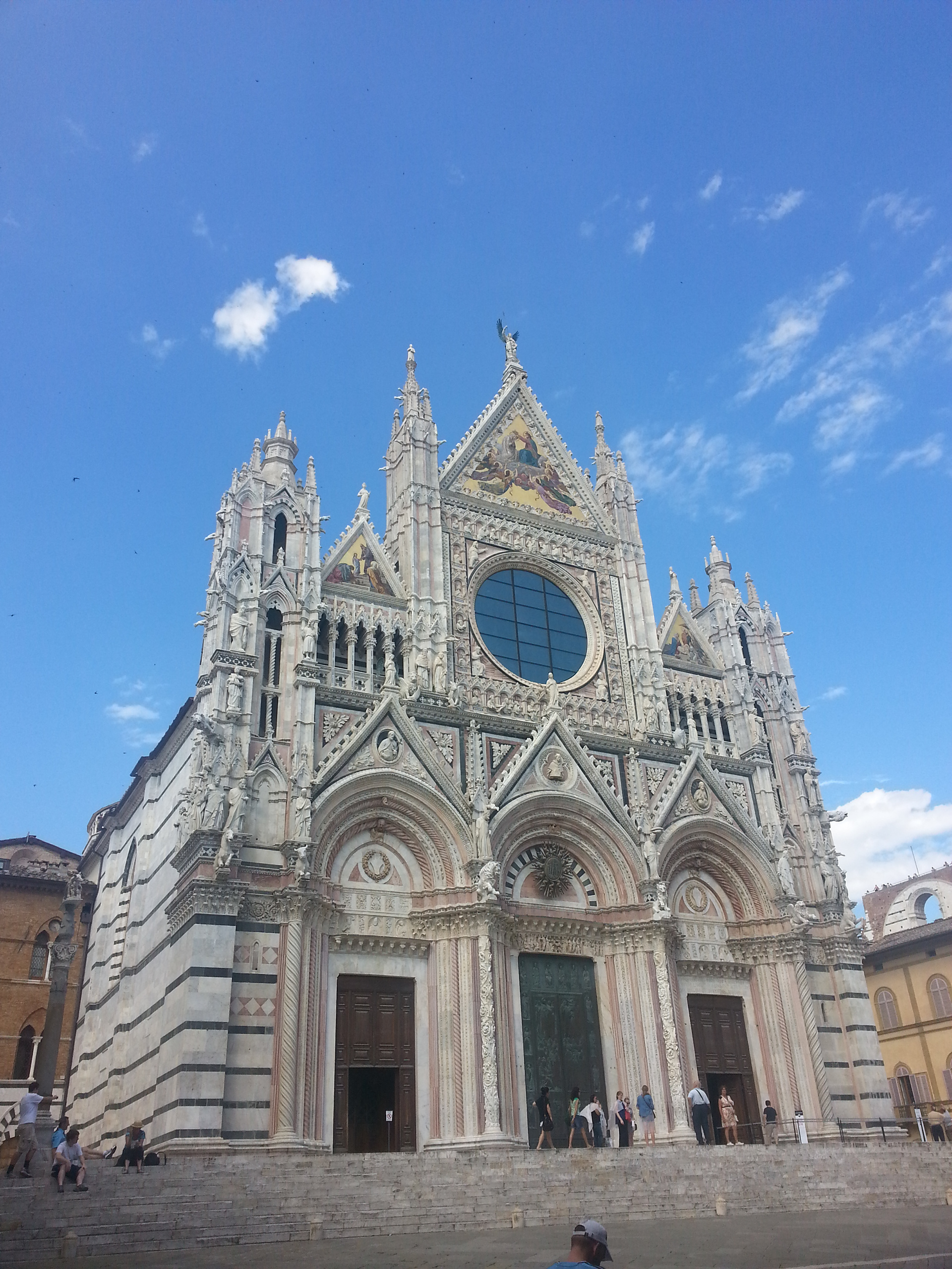 The Metropolitan Cathedral of the Assumption of Santa Maria, Siena, Tuscany, Italy