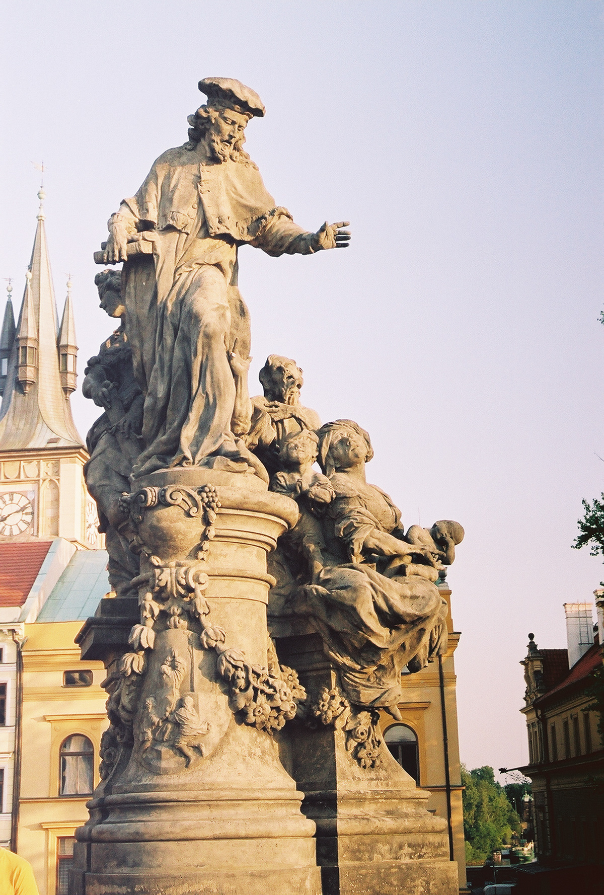 Charles Bridge statues - Saint Ivo of Kermartin 