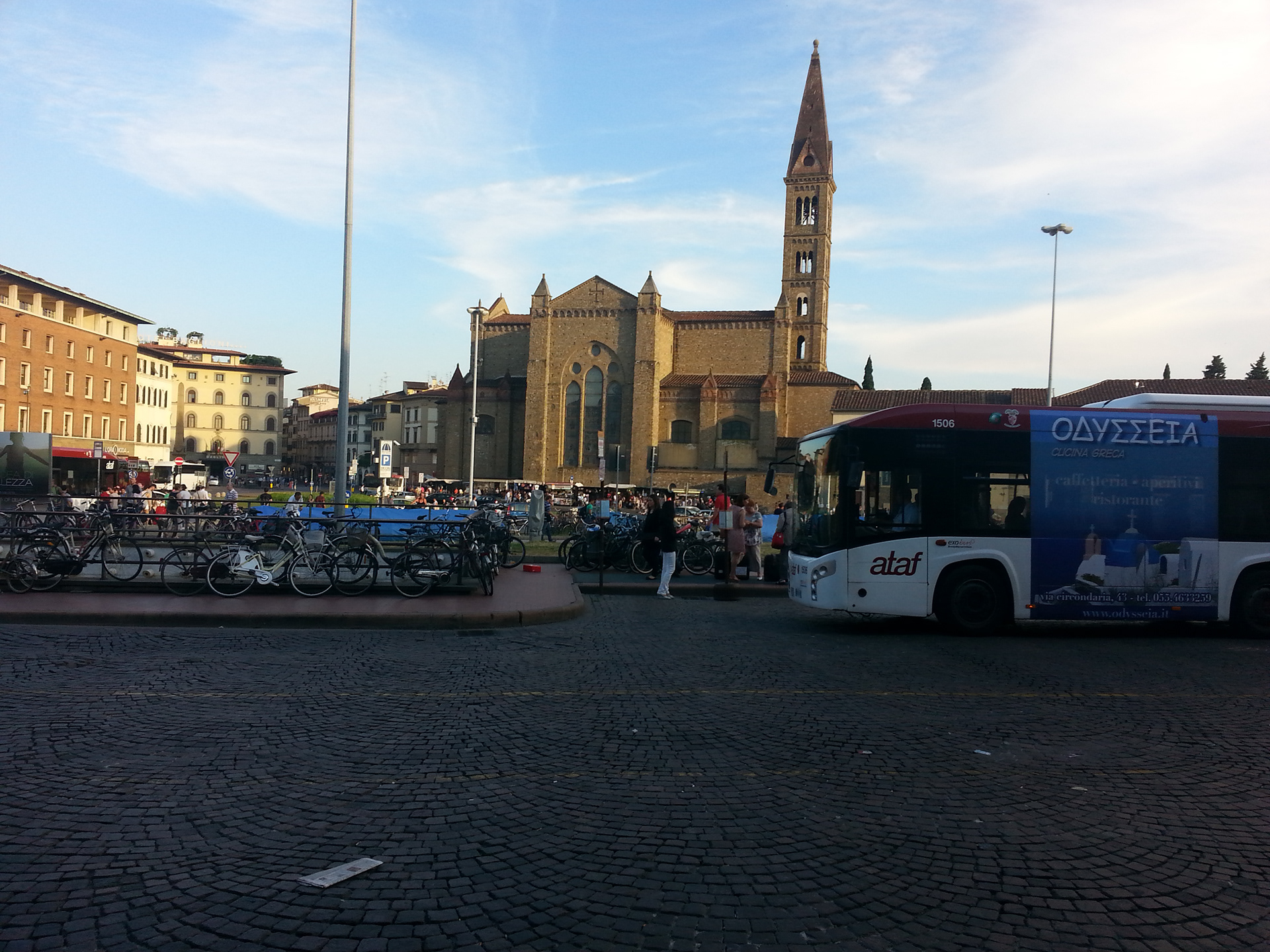 Santa Maria Novella, abside