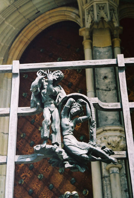 Detail of Gate to St. Vitus Cathedral