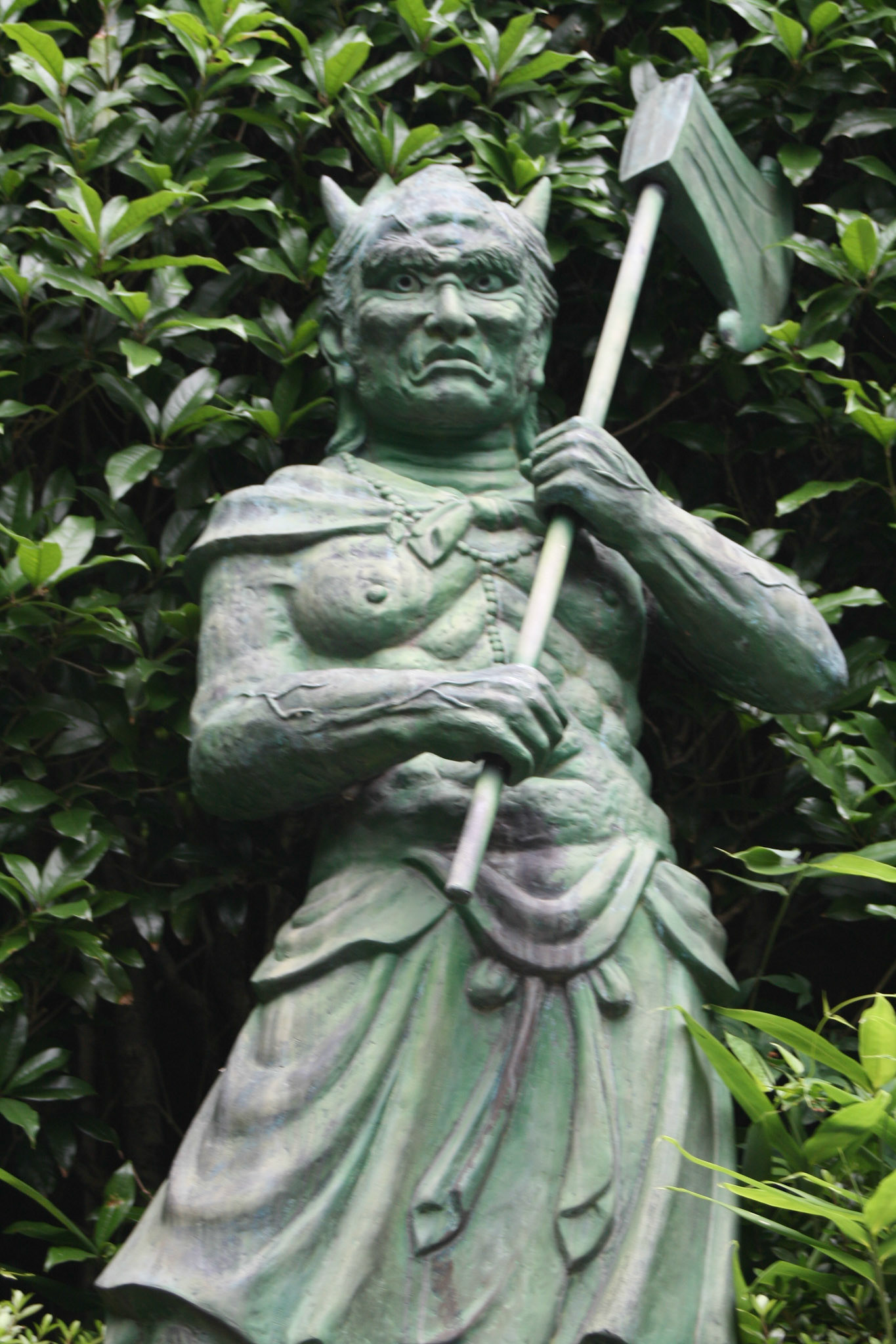 Numerous chapels and shrines are scattered across the hillside at Nanzoin Temple. 
