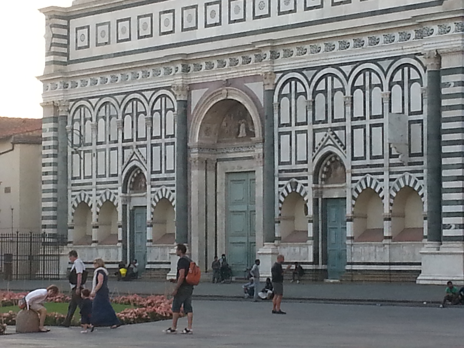 Santa Maria Novella is a church in Florence, Italy, situated opposite, and lending its name to, the city's main railway station. Chronologically, it is the first great basilica in Florence, and is the city's principal Dominican church. 