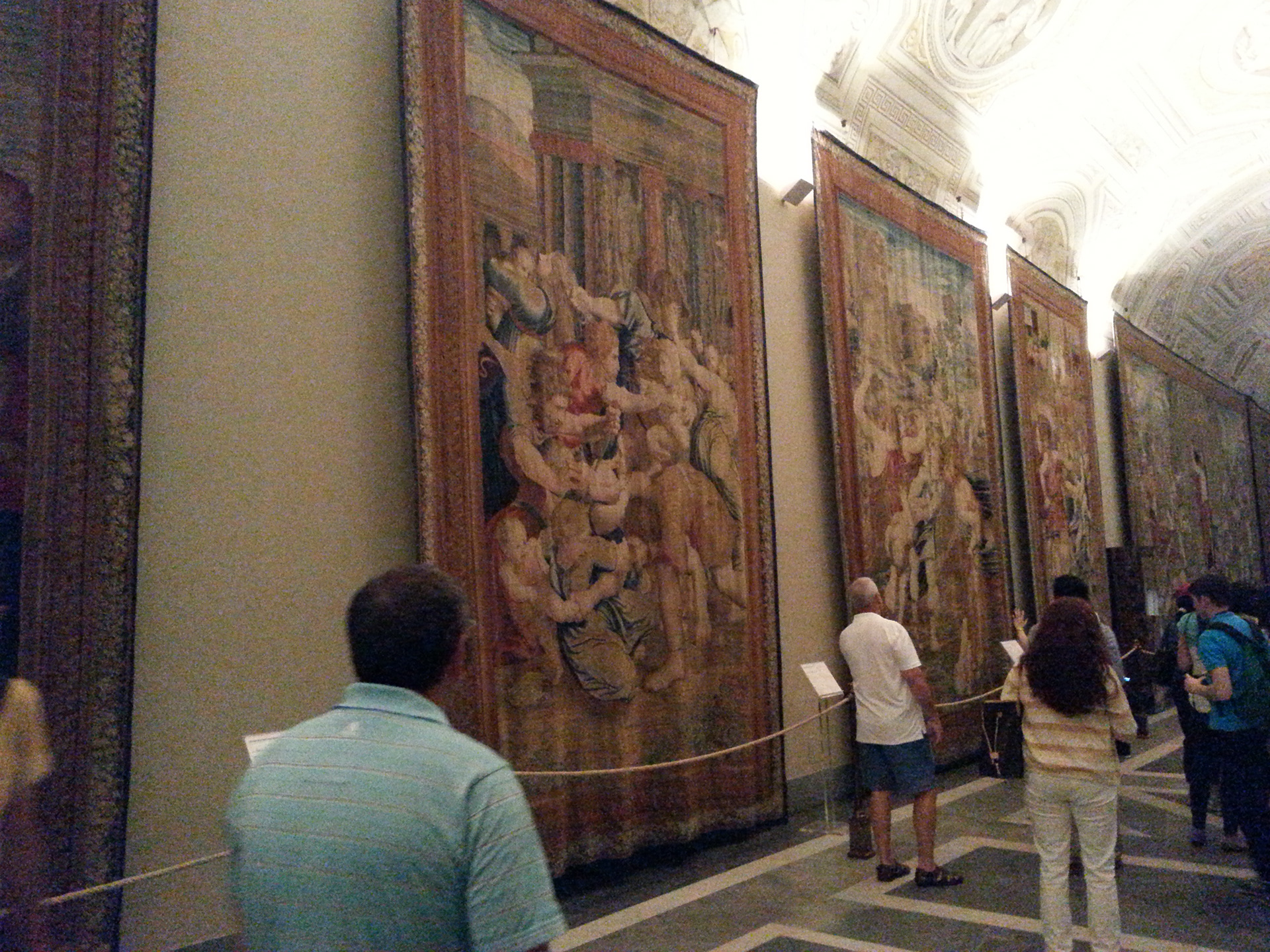Three tapestries with the “Massacre of the Innocents” 