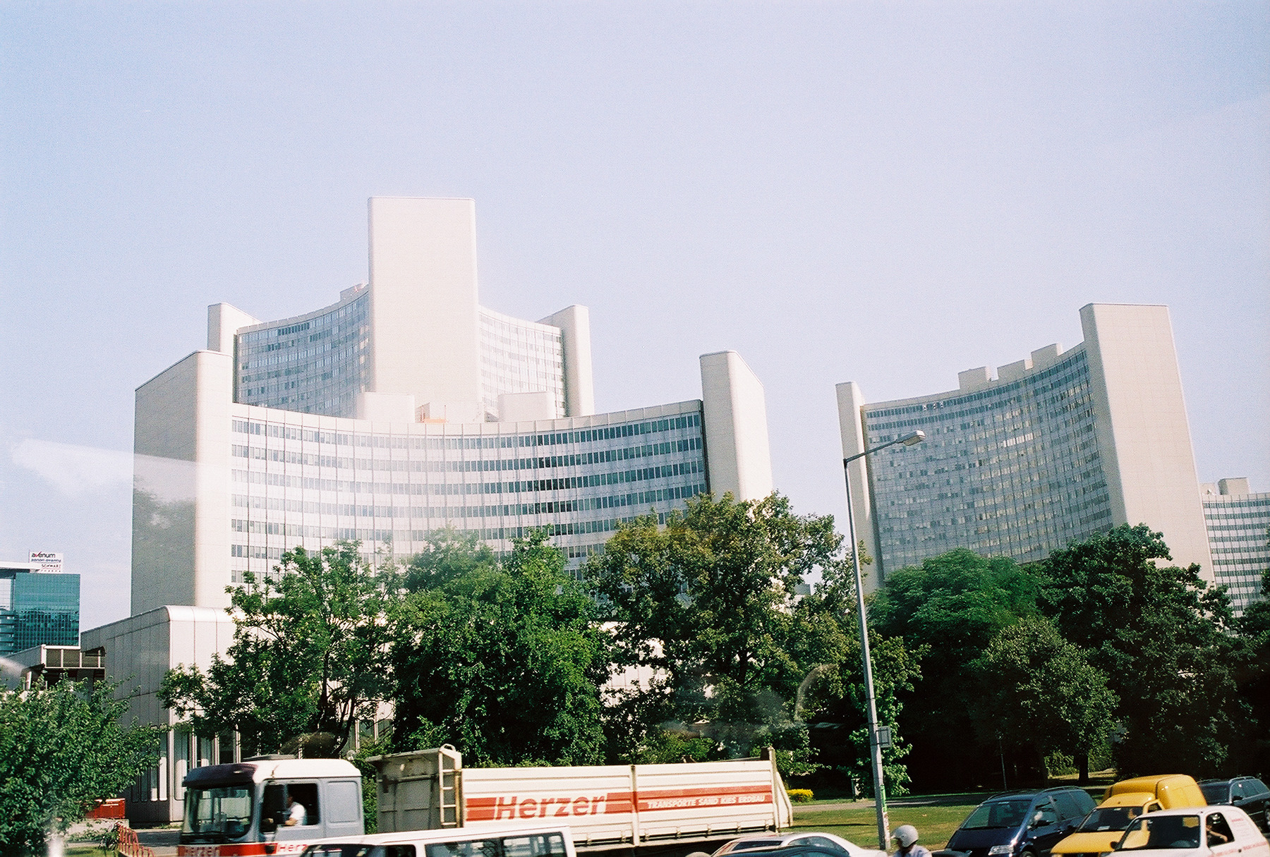 The United Nations Offices in Vienna International Centre