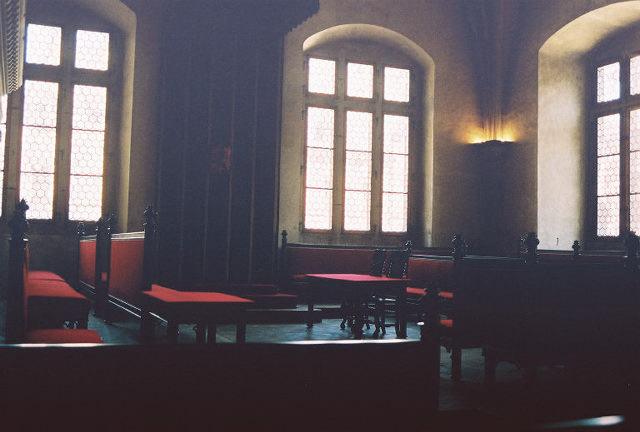 Throne Room in Old Prague Castle