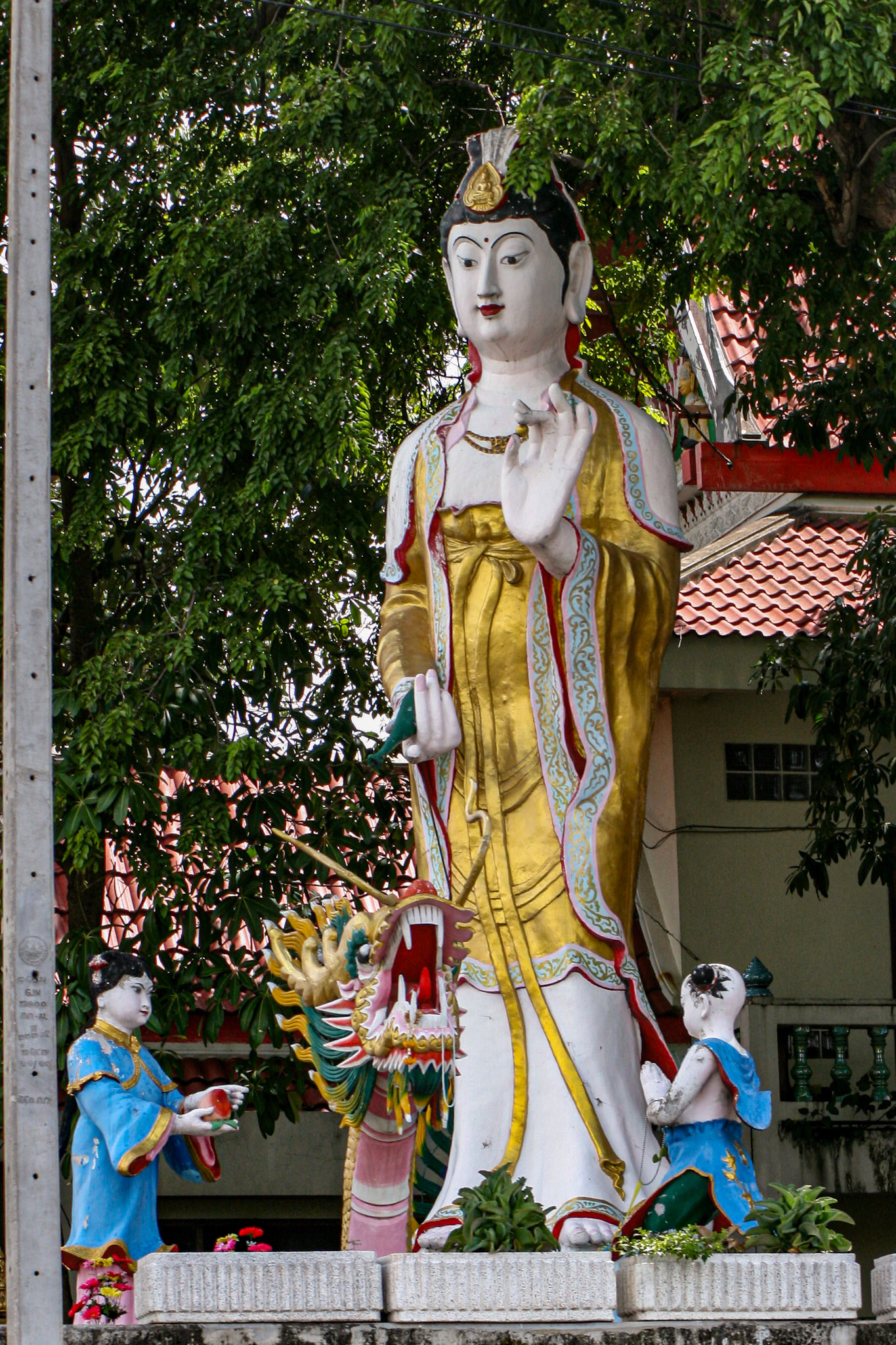 Boat ride to Wat Arun