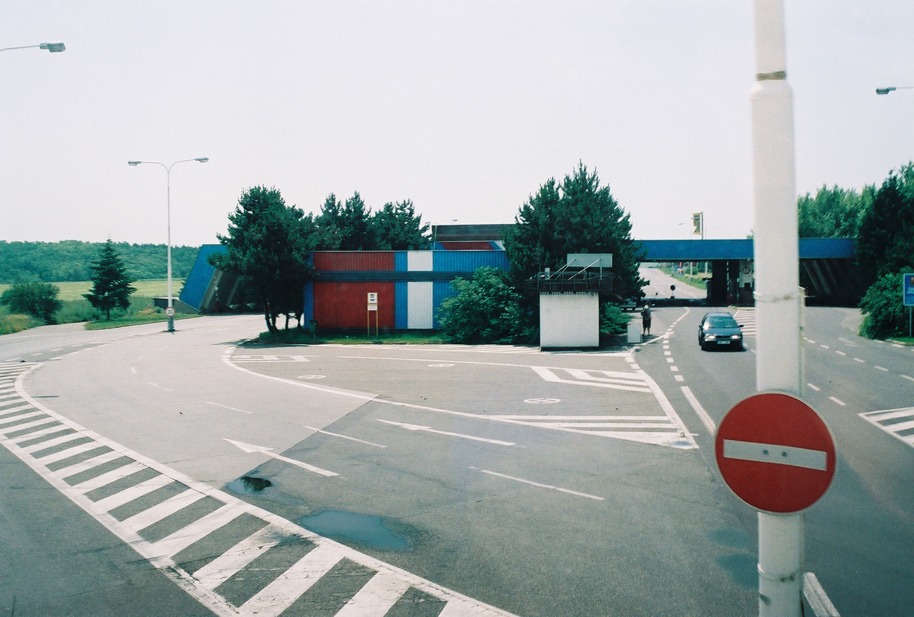 Passport Check Station, Czech Republic