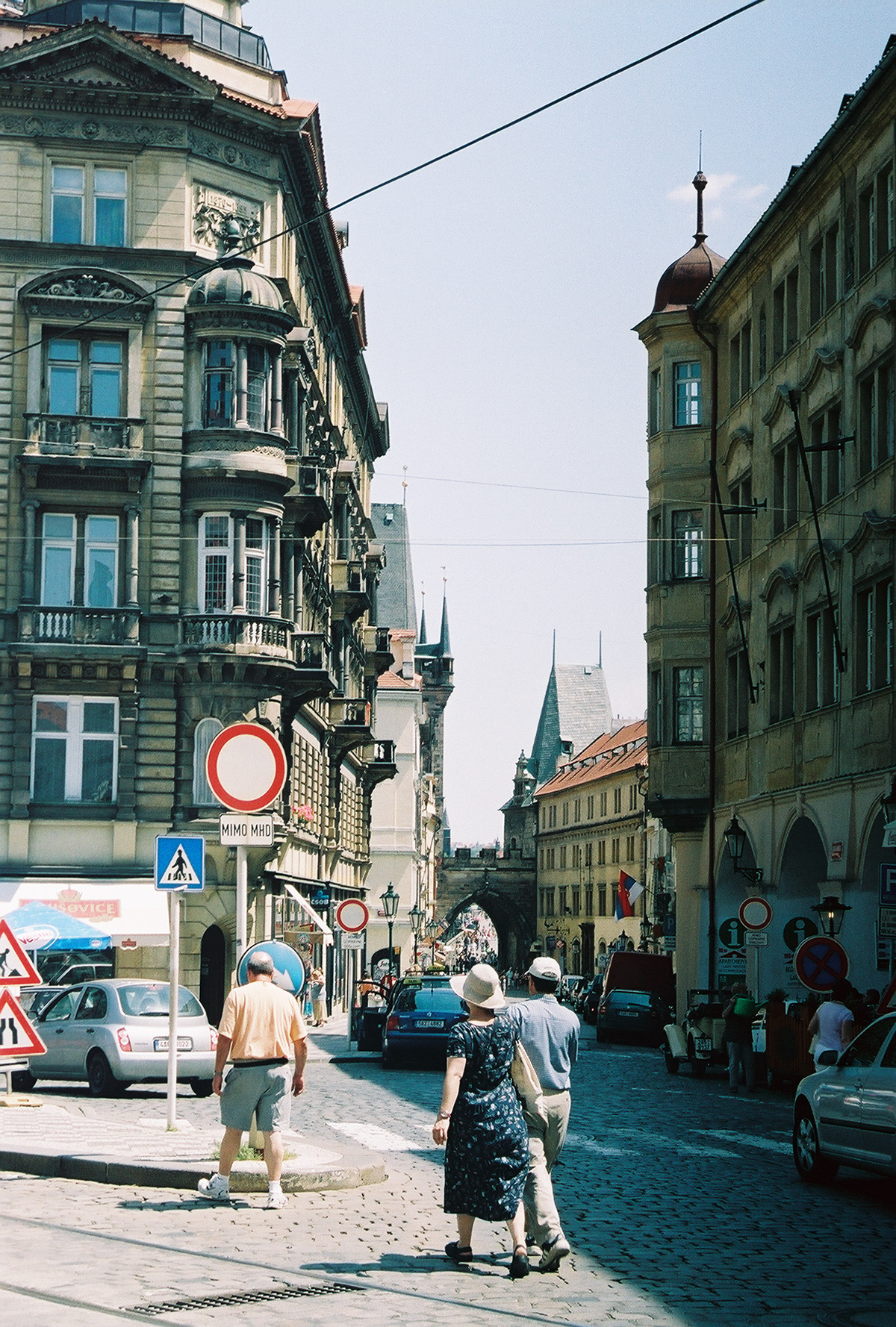 Streets of Prague