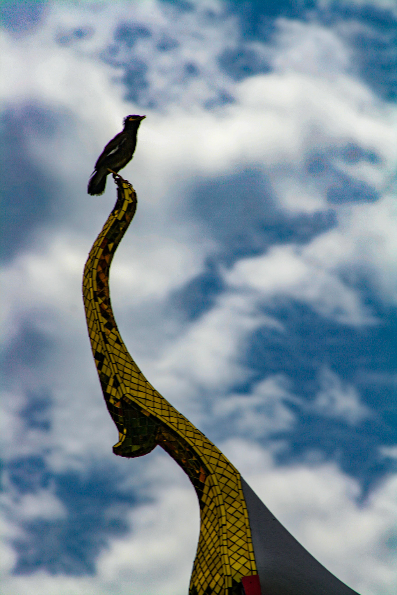 Architectural detail - Wat Pho. 