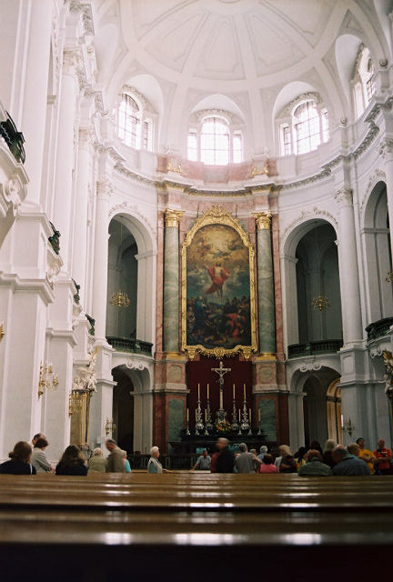 Dresden Cathedral Katholische Hofkirche