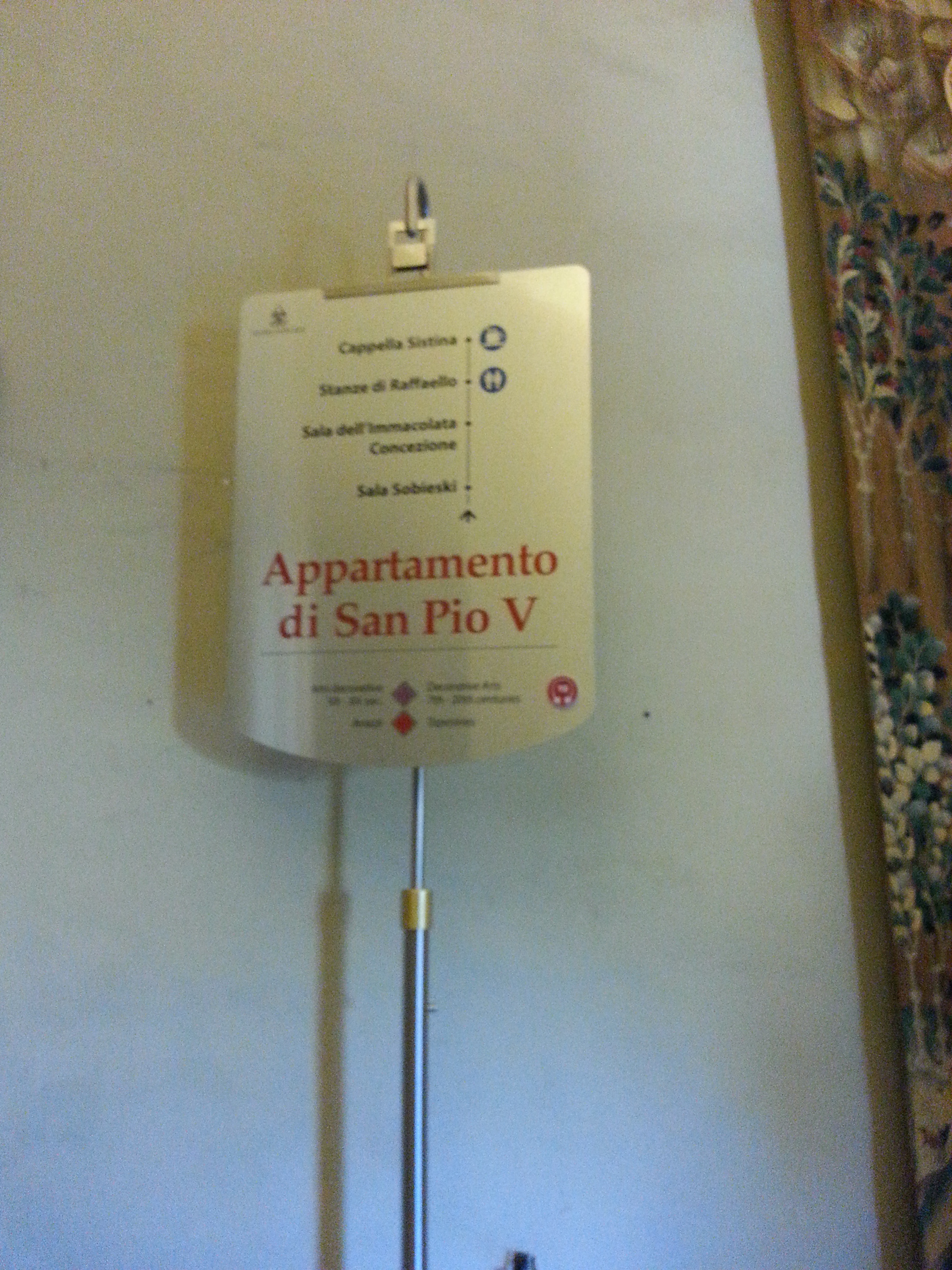 Gallery of St. Pious V