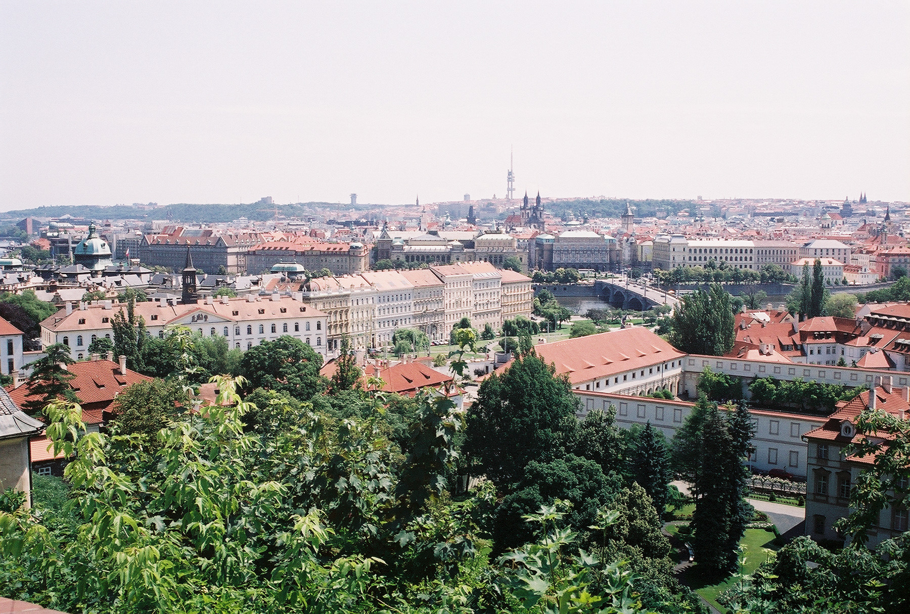 View from Prague Castle