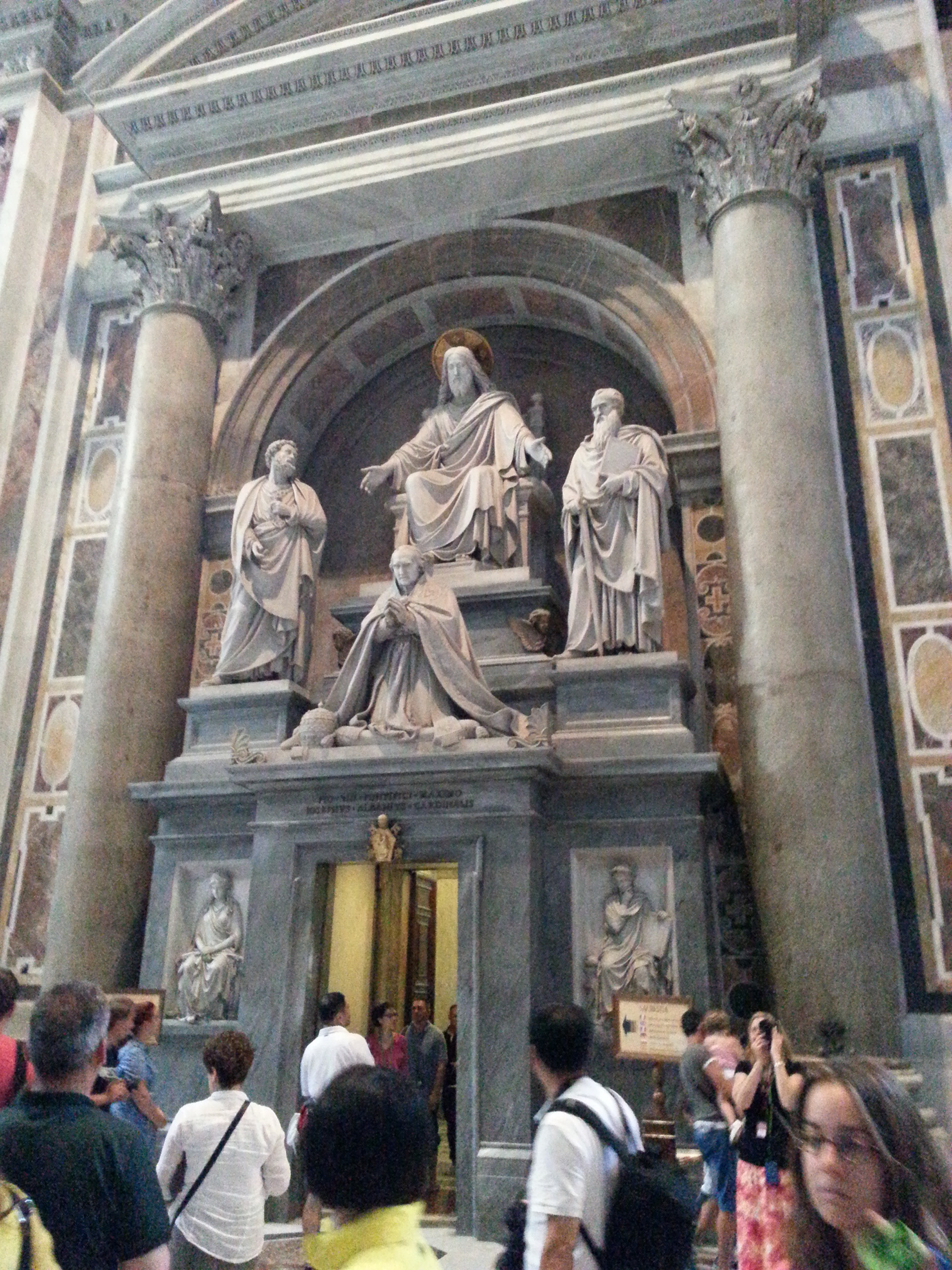 Monument to Pope Pius VIII 