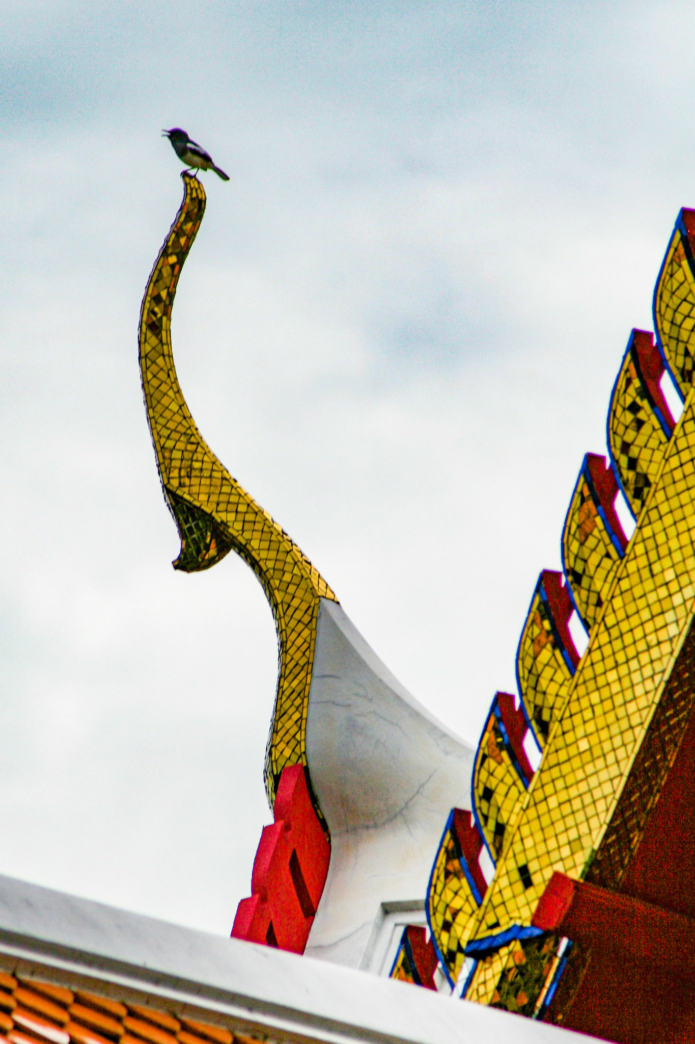 Architectural detail - Wat Pho. 
