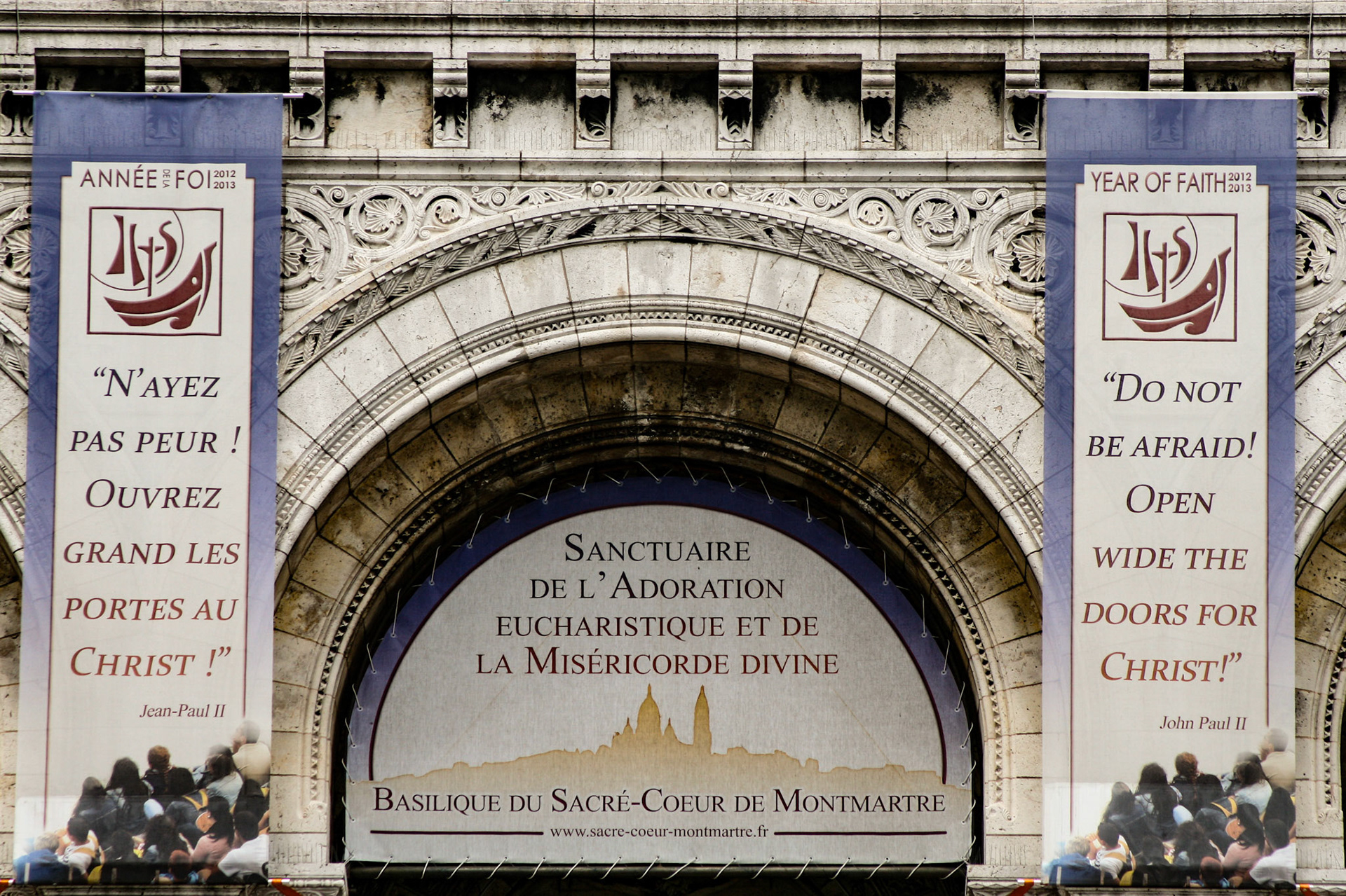 Basilique Du Sacre Coeur Montmartre