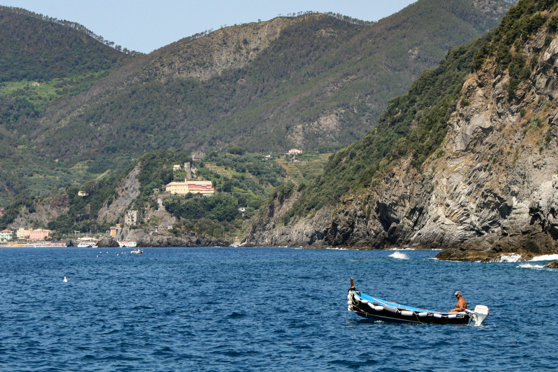 Vernazza has a long history as a bustling fishing village, and to this day, a handful of fishermen still venture out into the sea to gather fresh fish for their families and the local restaurants. 