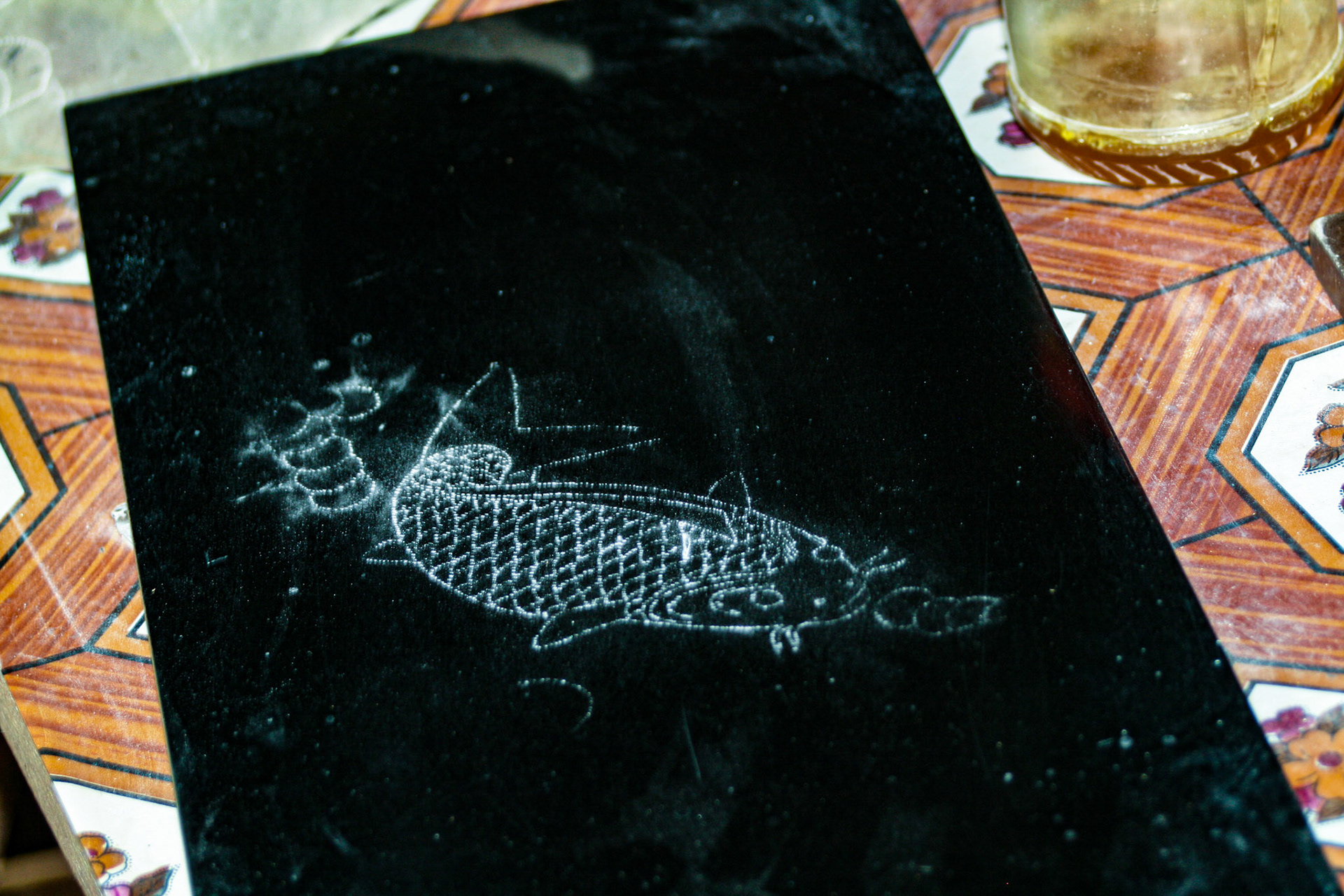 Hand-made wooden arts craft factory. 