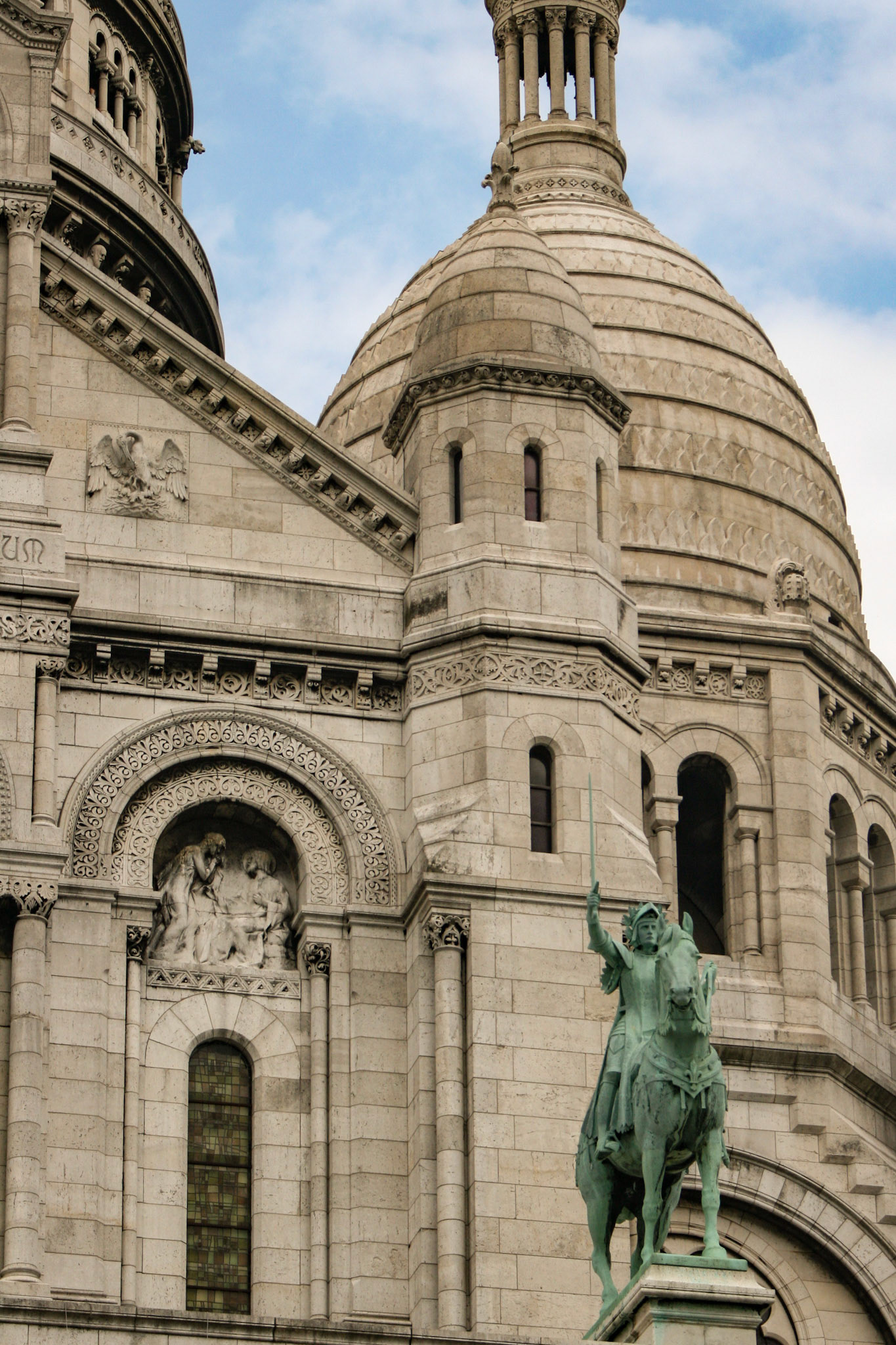 Basilique Du Sacre Coeur Montmartre