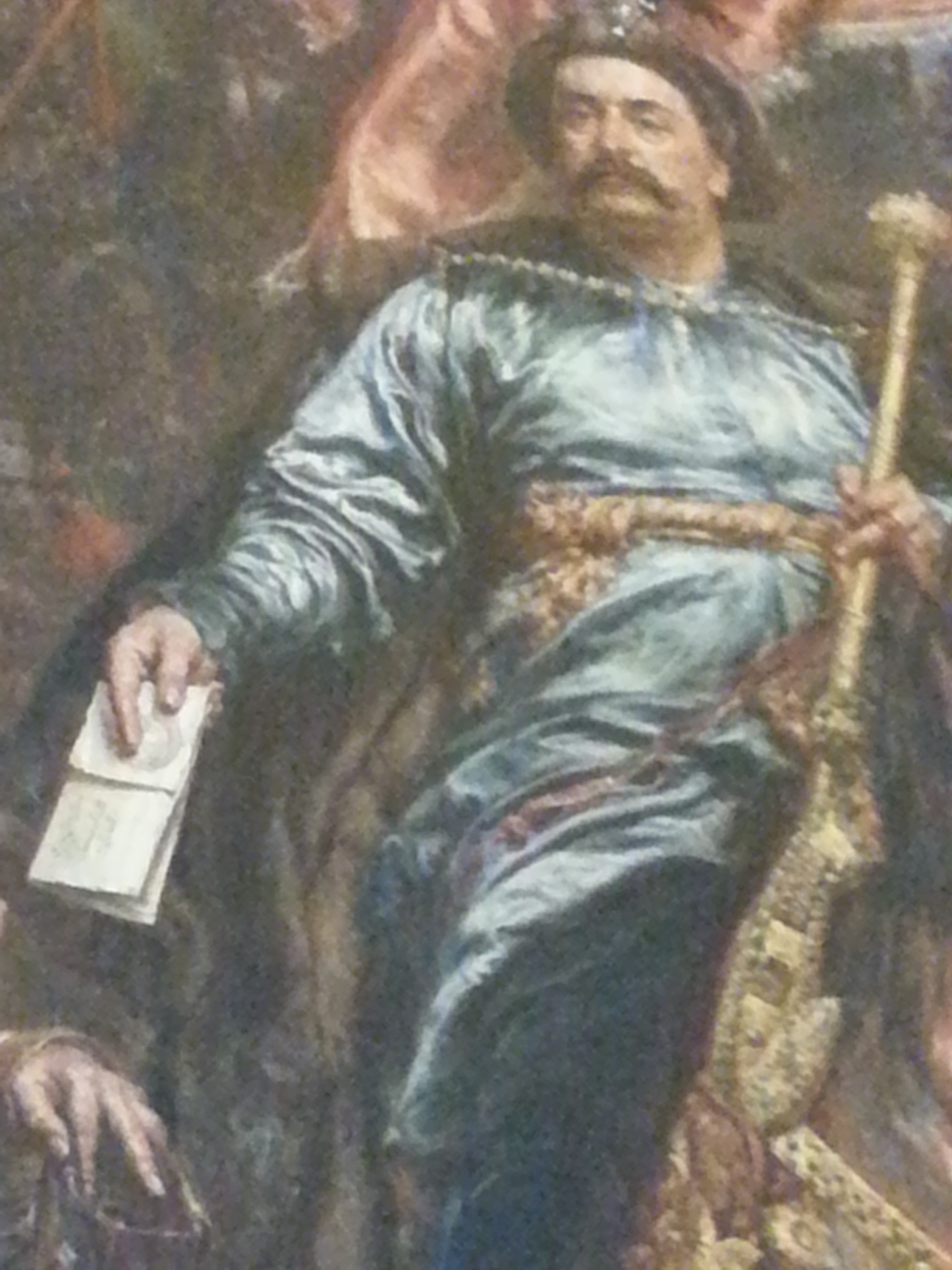 Battle of Vienna detail.