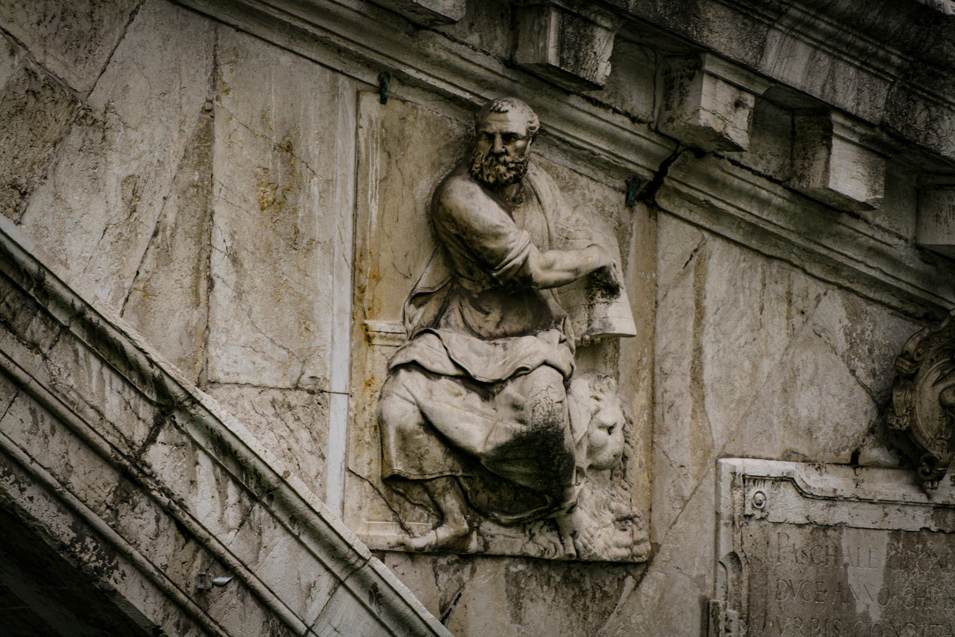 Ponte di Rialto - Detail