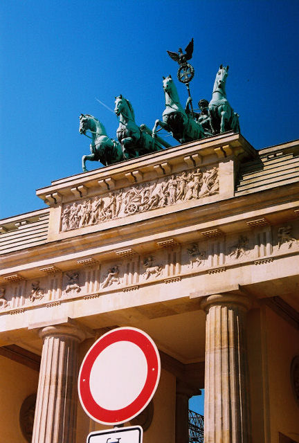 The Brandenburg Gate