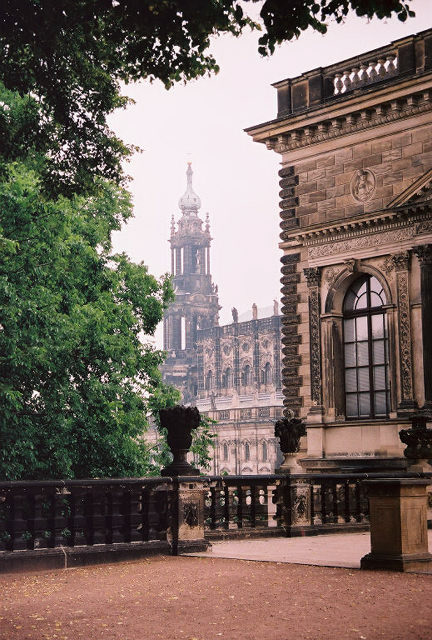 The Kreuzkirche (Church of the Holy Cross) 