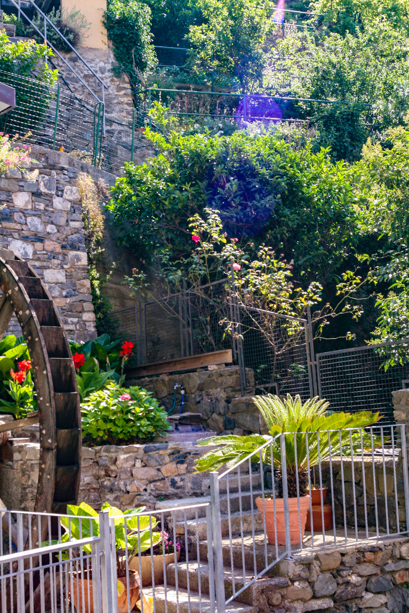 Each village has retained its character and traditions from earlier times, impressively perched between the rocky shoreline and the steep terraced hills. 