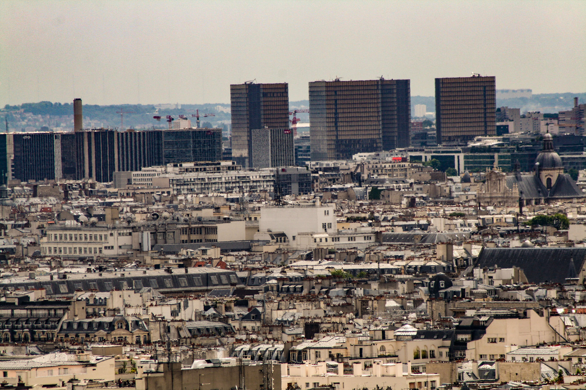 View from Montmartre