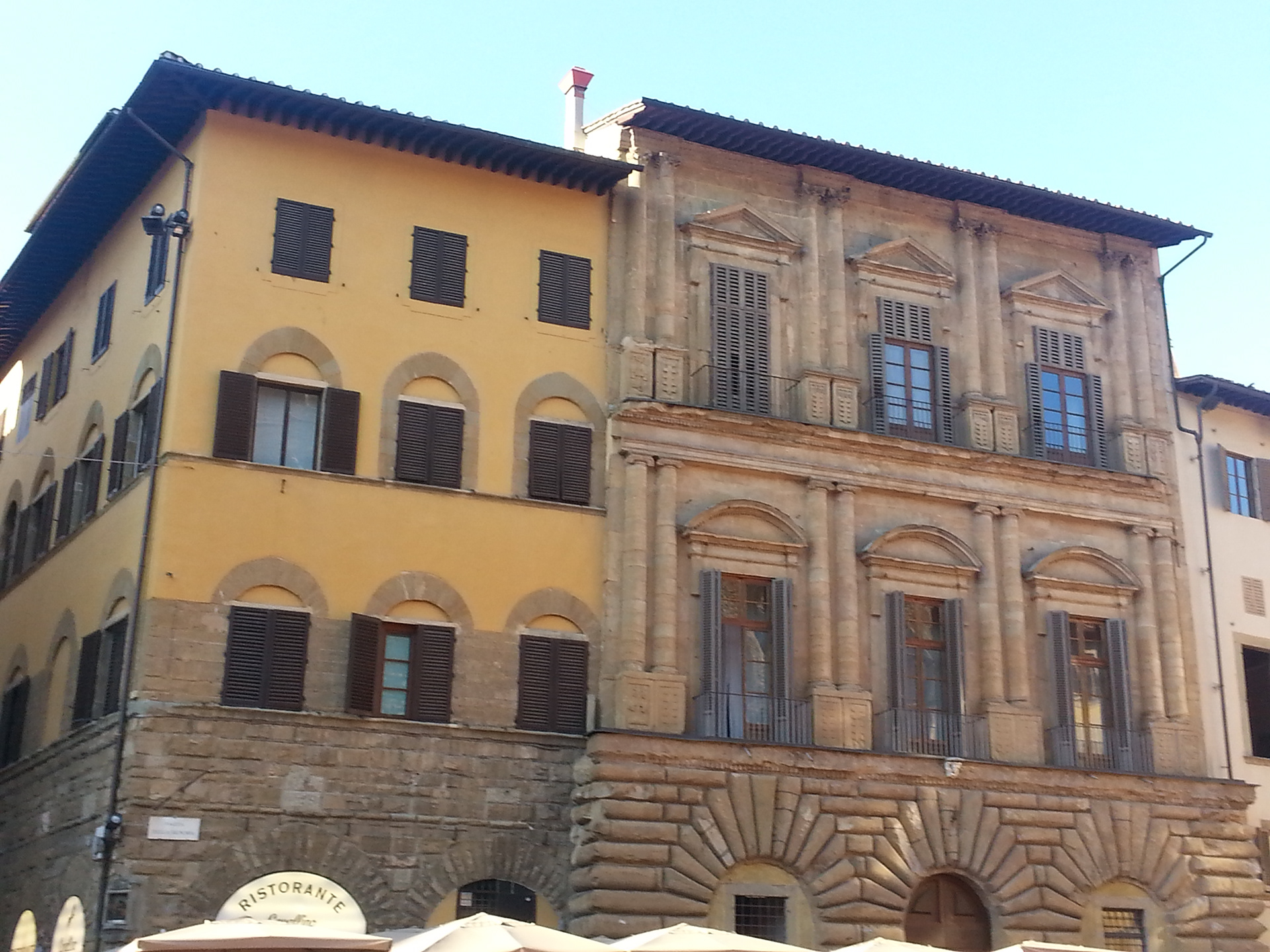 Palazzo Uguccioni is a Renaissance palace located in Piazza della Signoria in Florence, Italy. 
